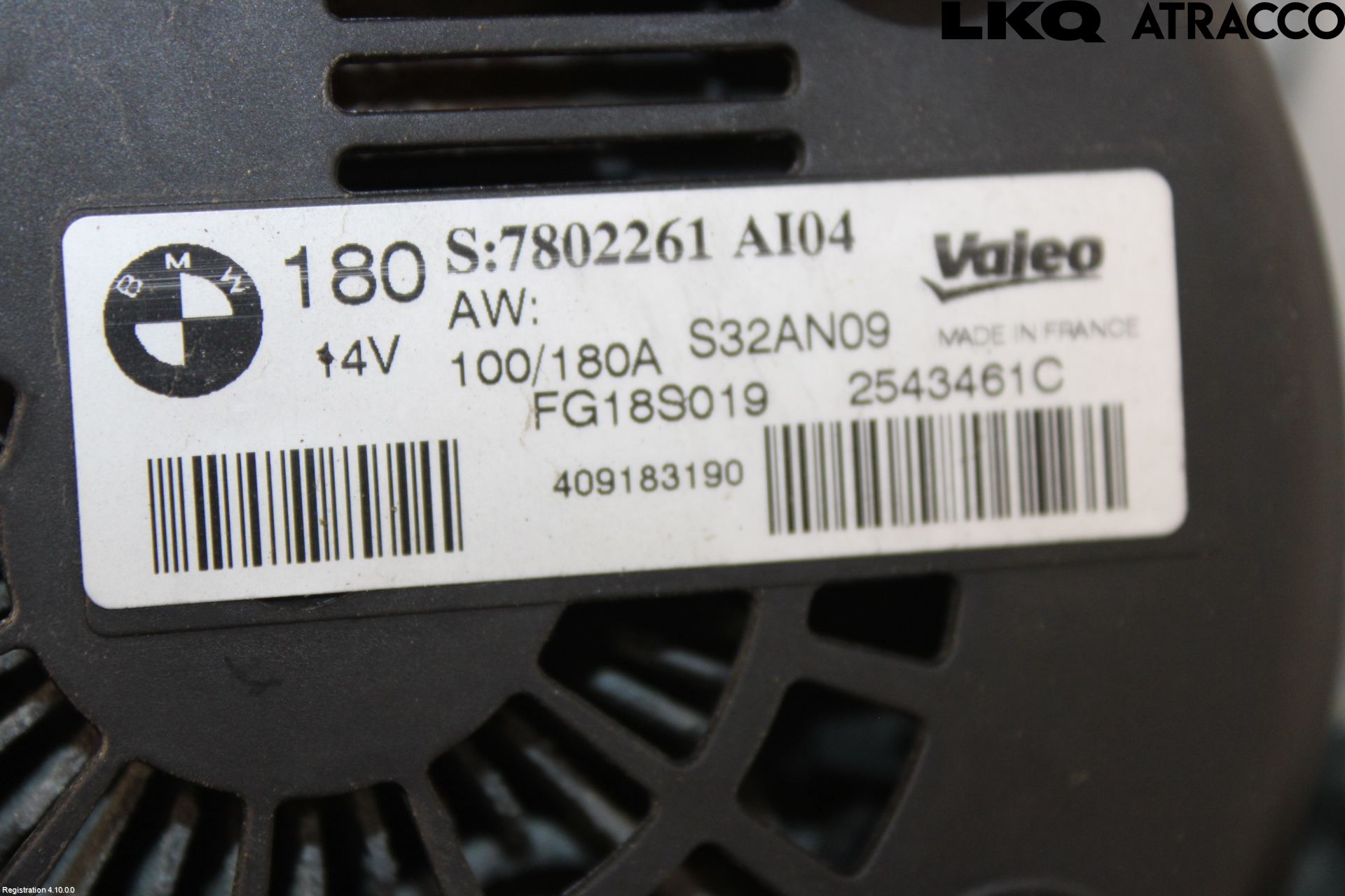 BMW 1 E87/81 5D/3D 03-11 Dynamo