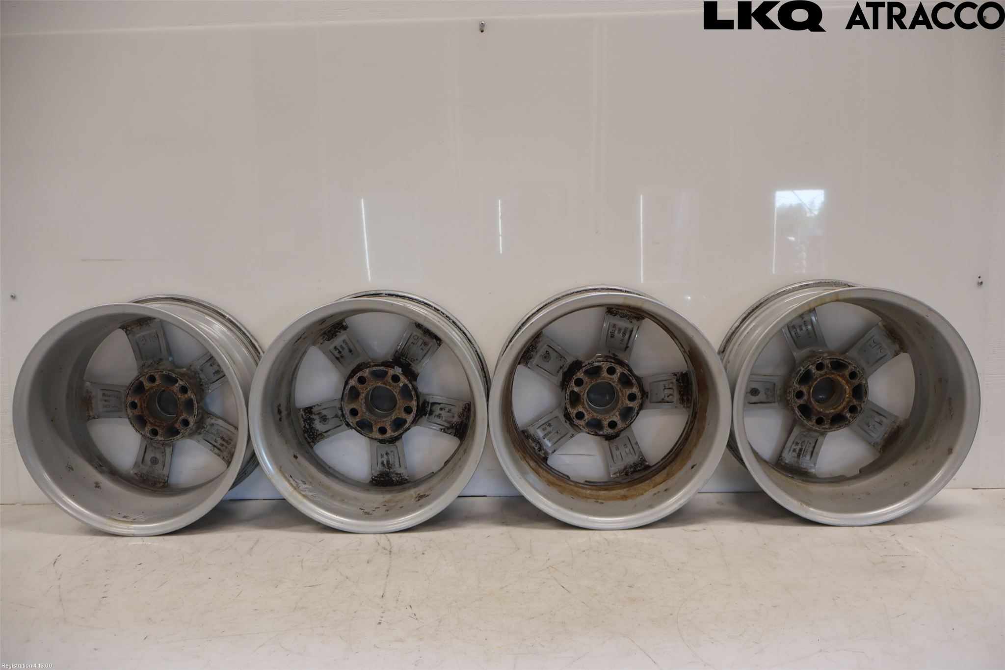 Mitsubishi OUTLANDER 13-21 Felg Aluminium Sett 4Stk
