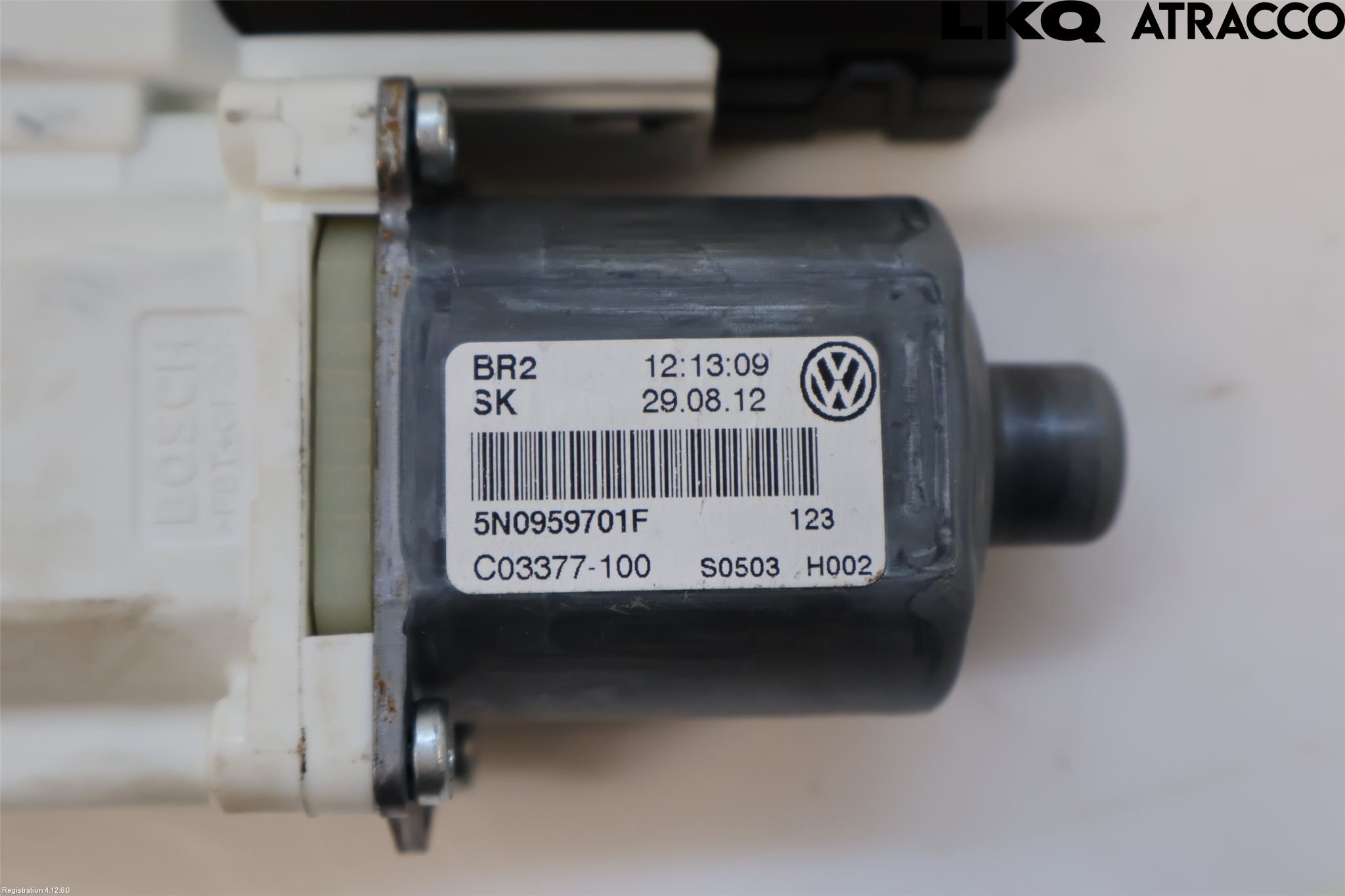 Volkswagen VW TIGUAN 07-16 Vindusheismotor