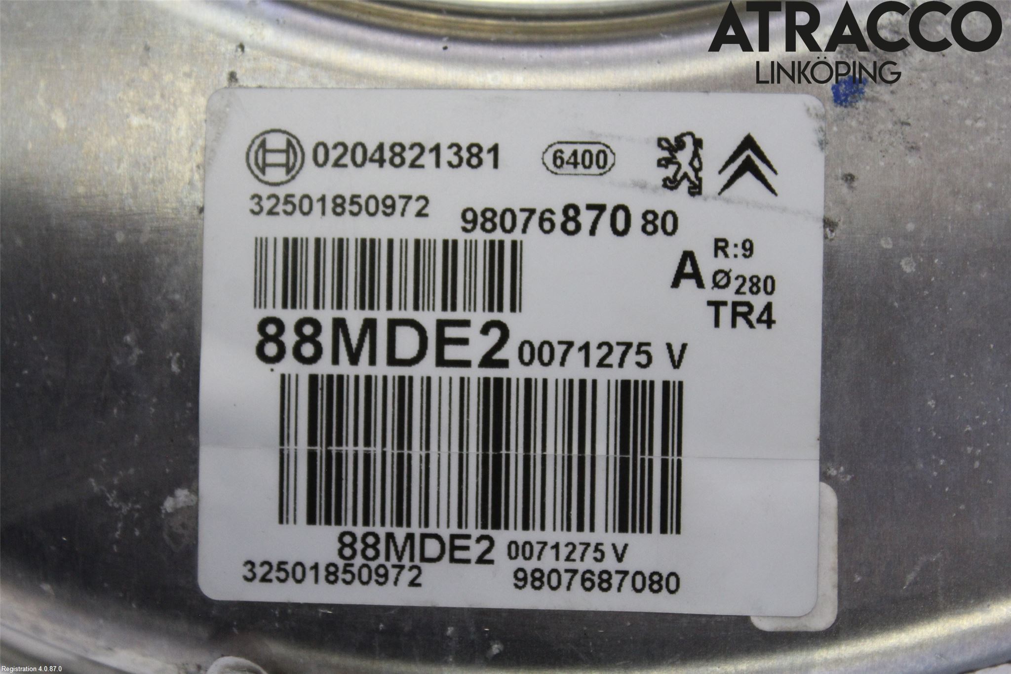 Peugeot 5008 17-24 Bremseservo