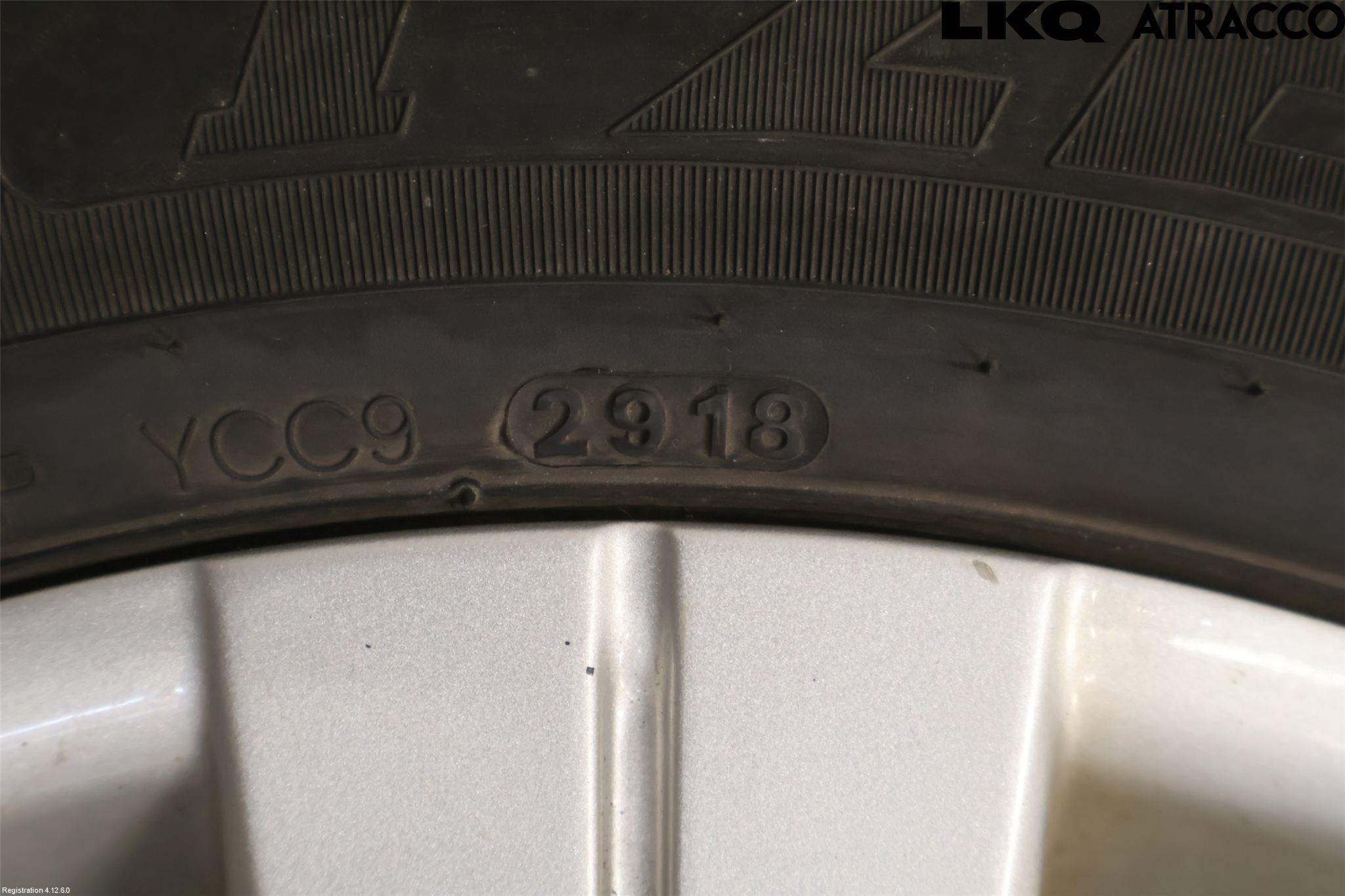 Volkswagen VW PASSAT 11-14 Dekk Vinter På Alu Felg 4Stk