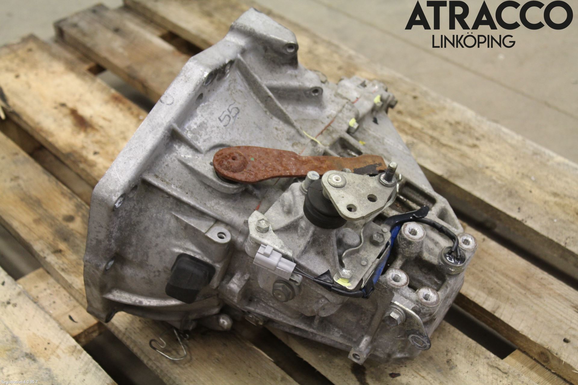 Peugeot 108 15-22 Gearkasse 5 Trinn