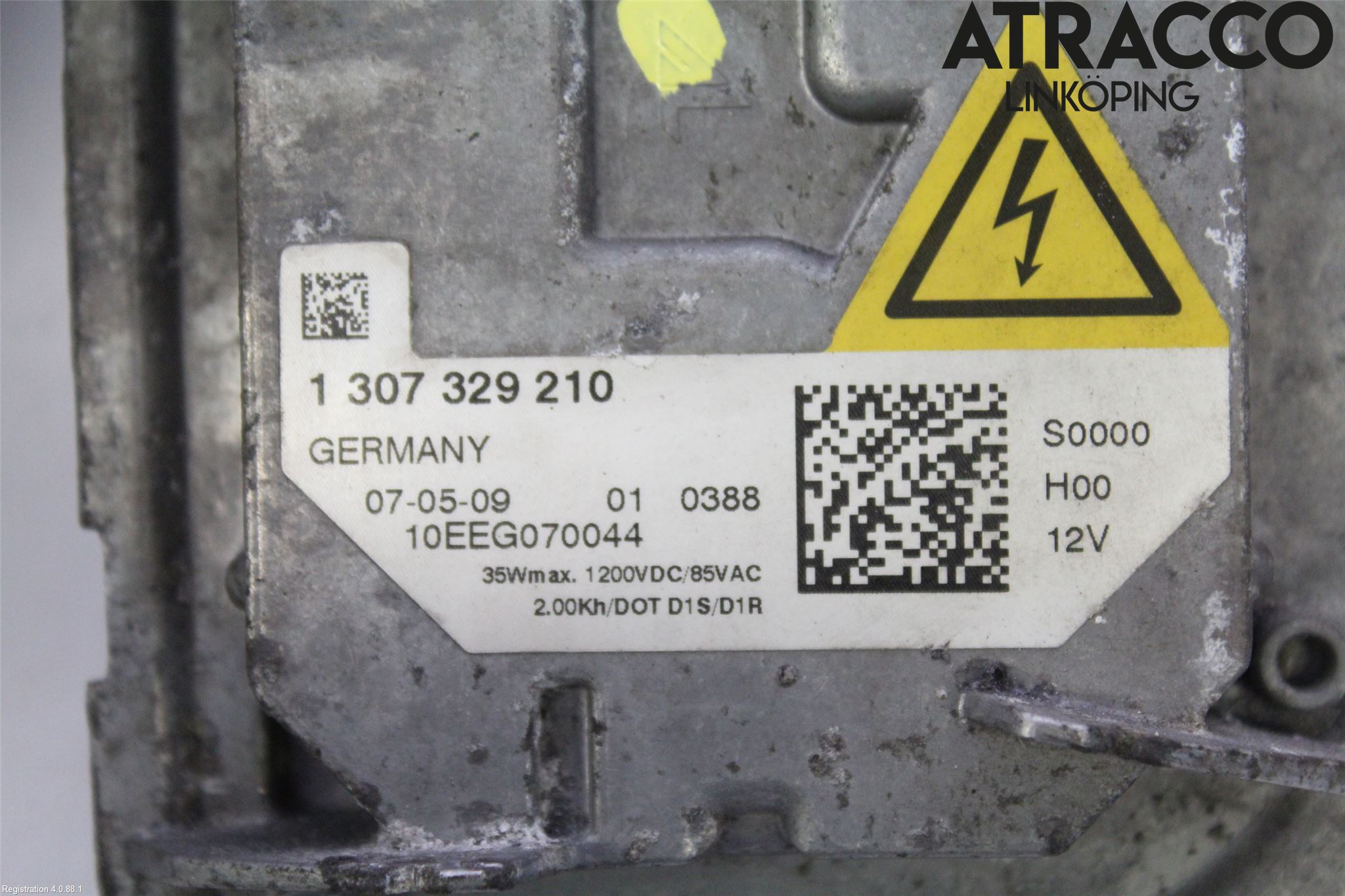 Volvo V50 08-12 Styreenhet Xenon