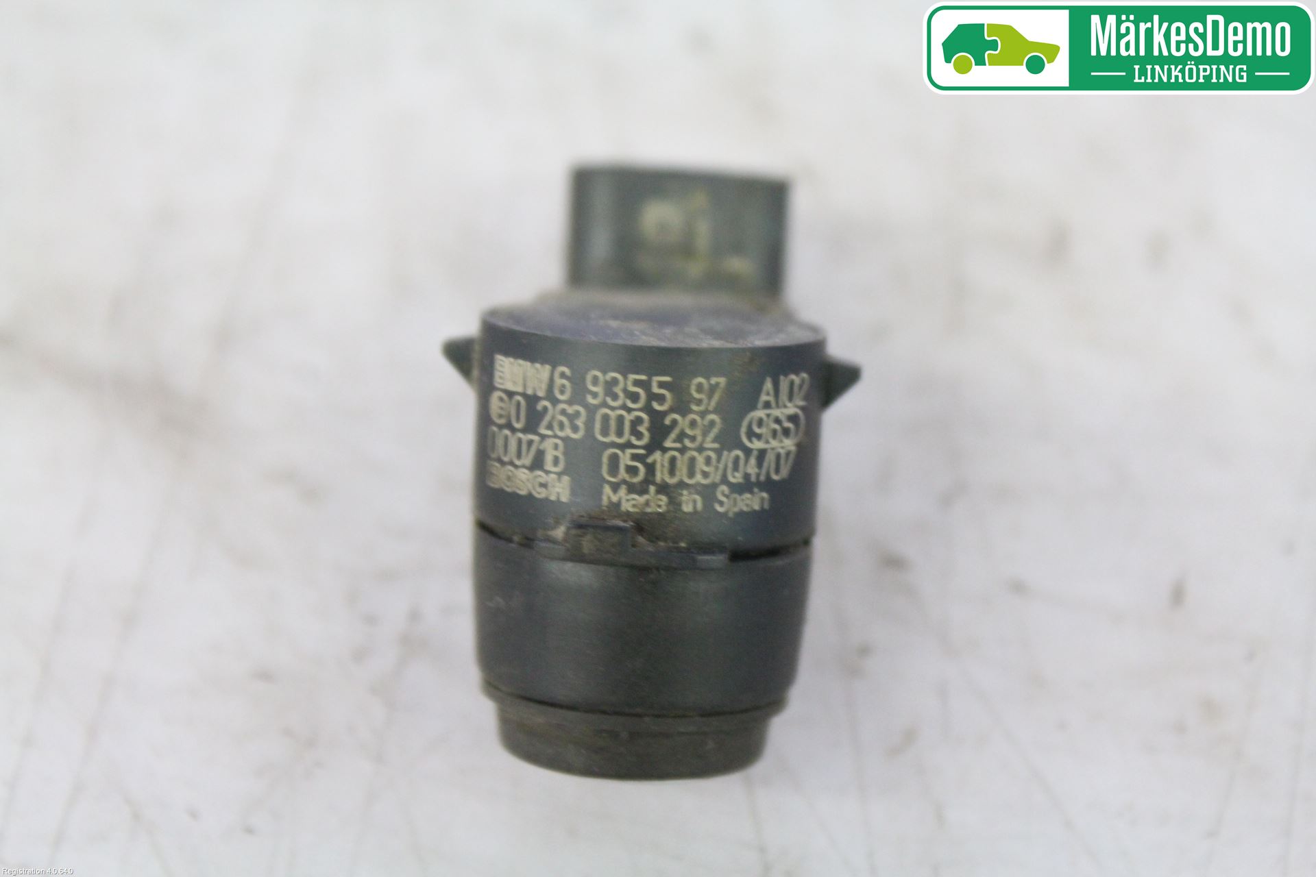 BMW 3 E90/91 SED/TOU 05-12 Sensor Ryggesensor