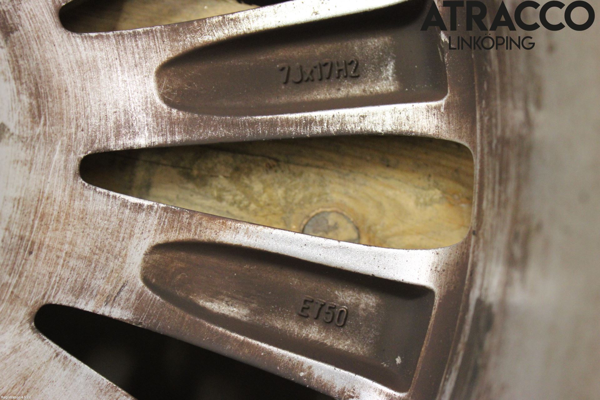 Ford FOCUS 08-11 Felg Aluminium Sett 4Stk