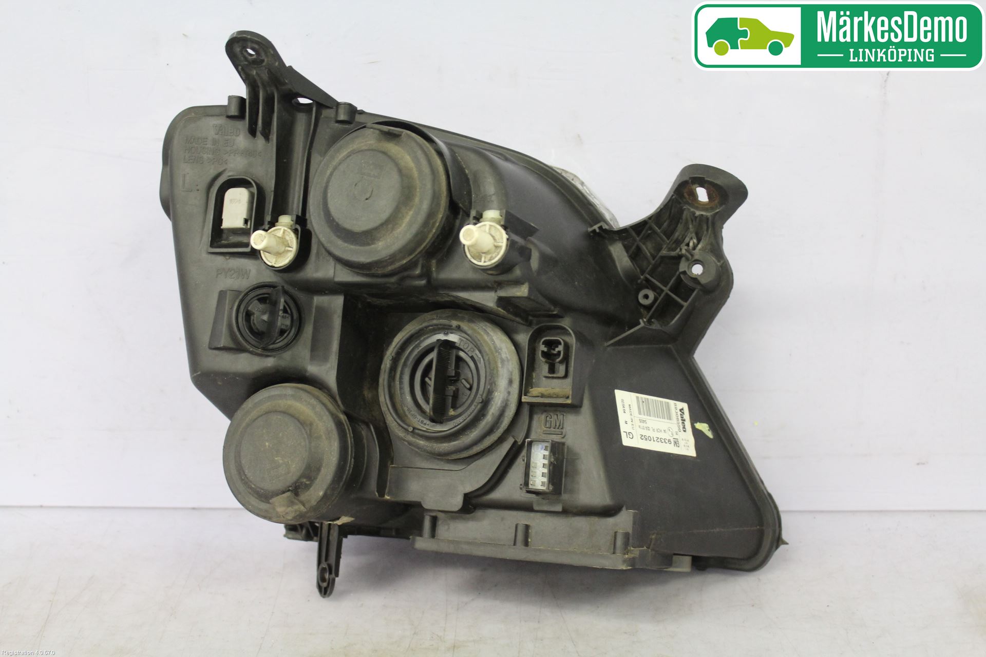 Opel MERIVA A   03-10 Frontlykt Venstre