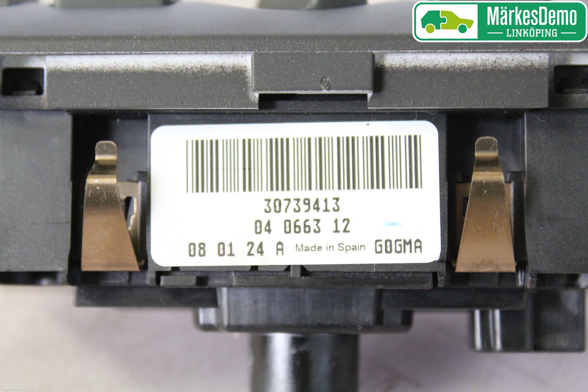 Volvo V70 08-13 Bryter Hovedlys