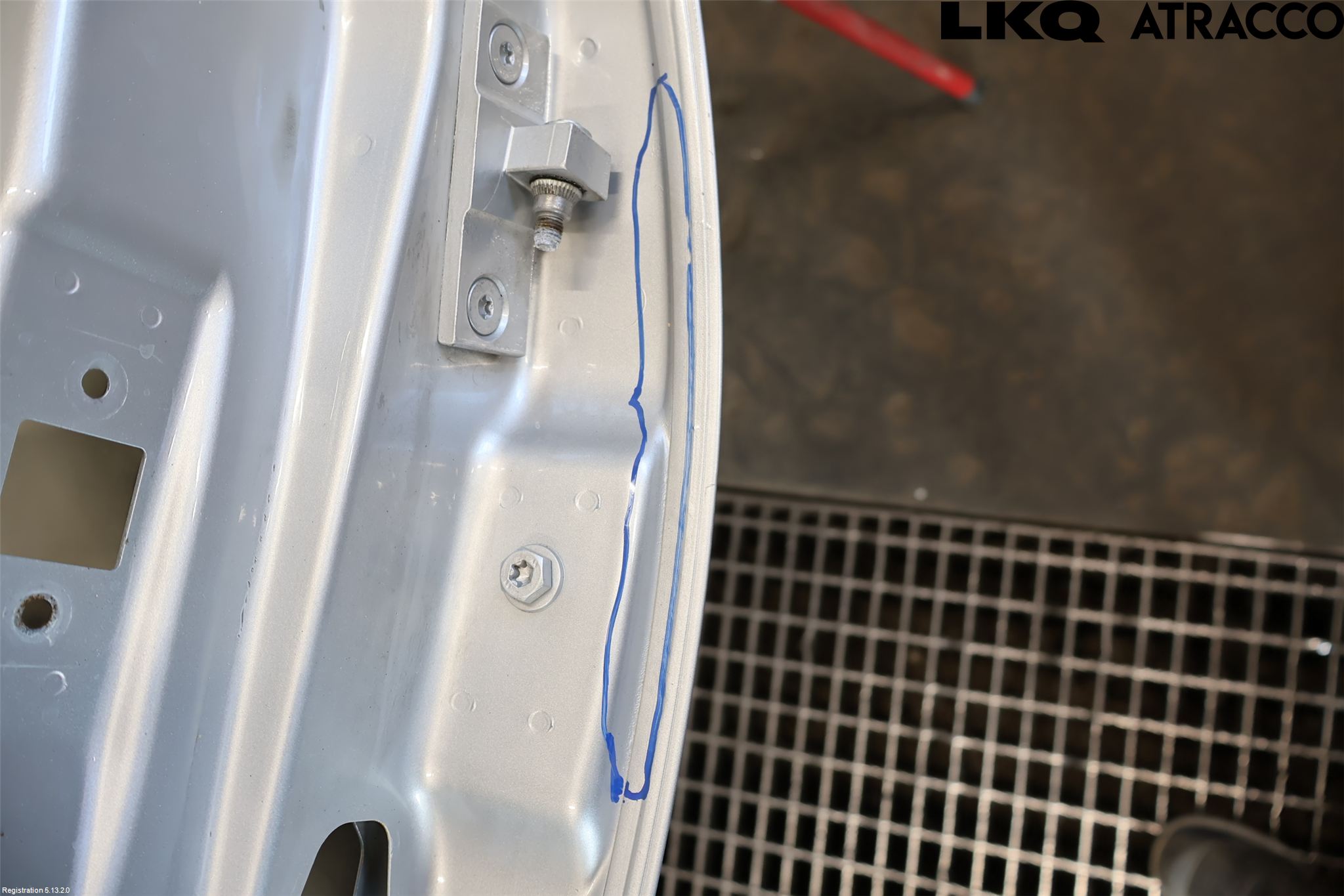 BMW 5 E60/61 Sed/Tou 02-10 Dør 4D Bak Venstre