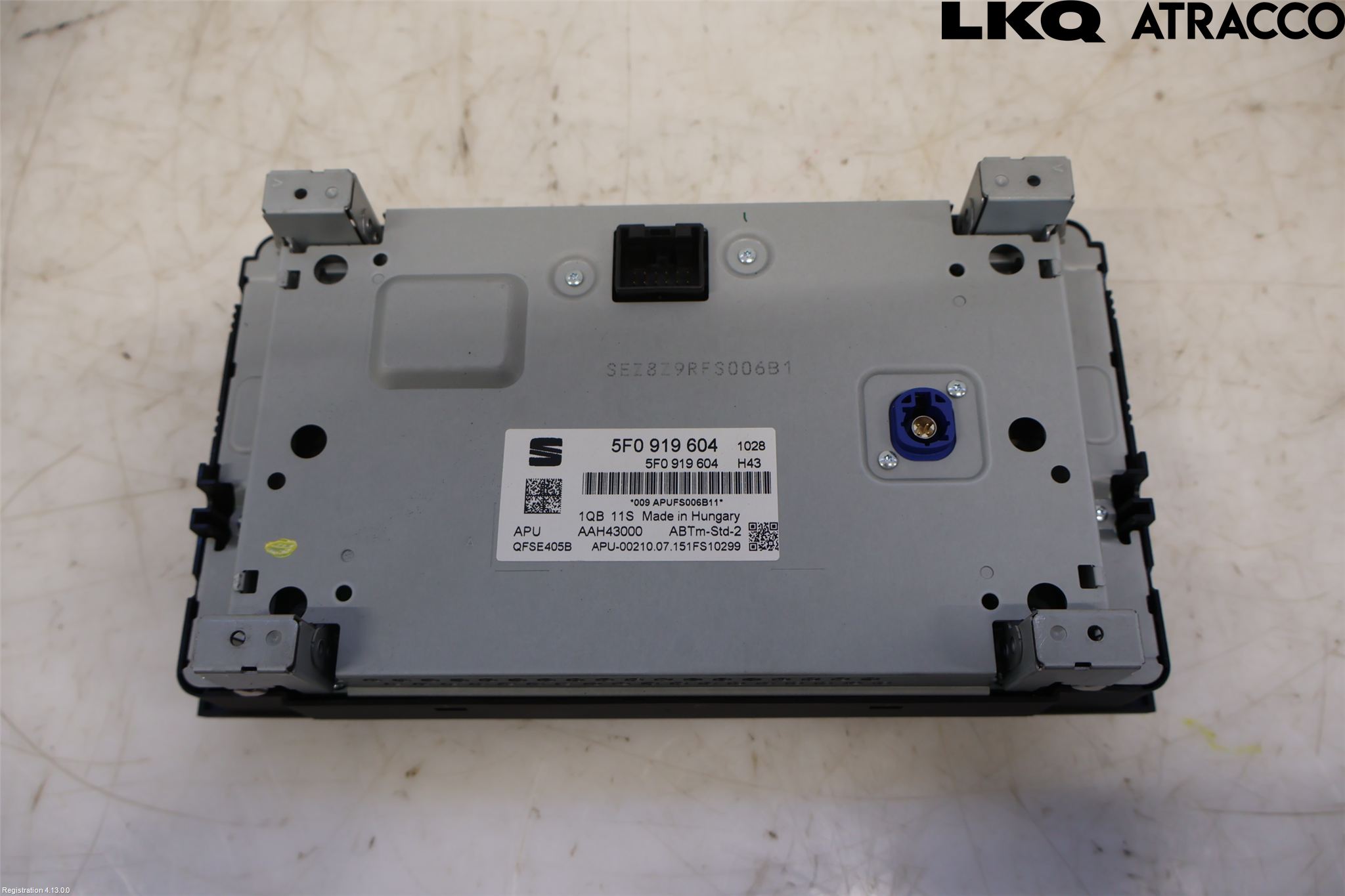 Seat LEON 13-20 Stereo Radio Med Cd