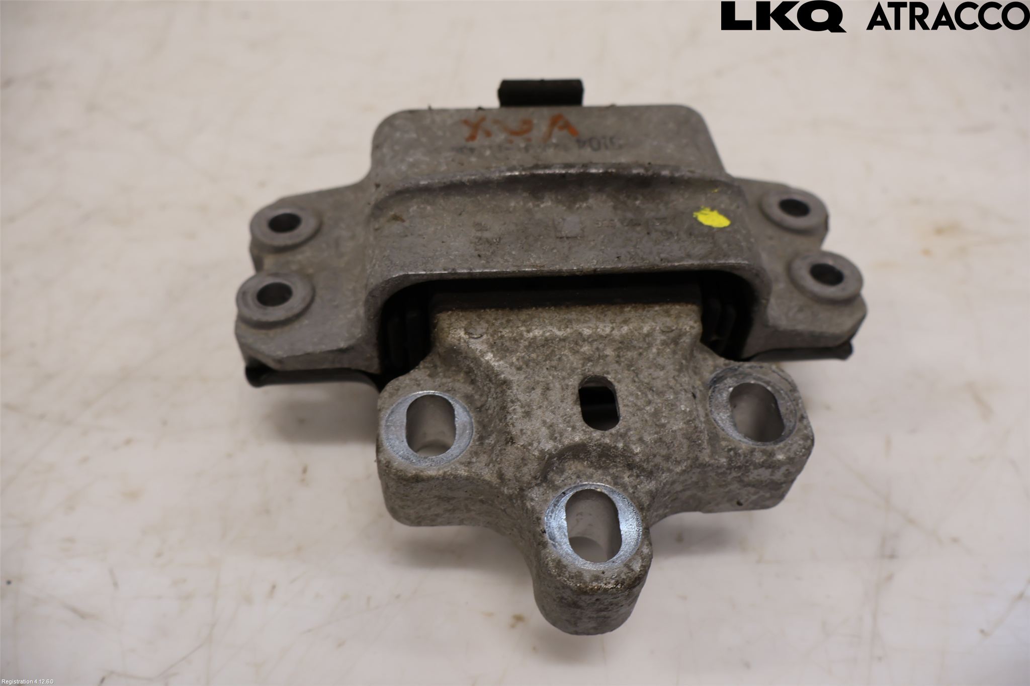 Volkswagen VW TIGUAN 07-16 Motor Feste Stål-Alu