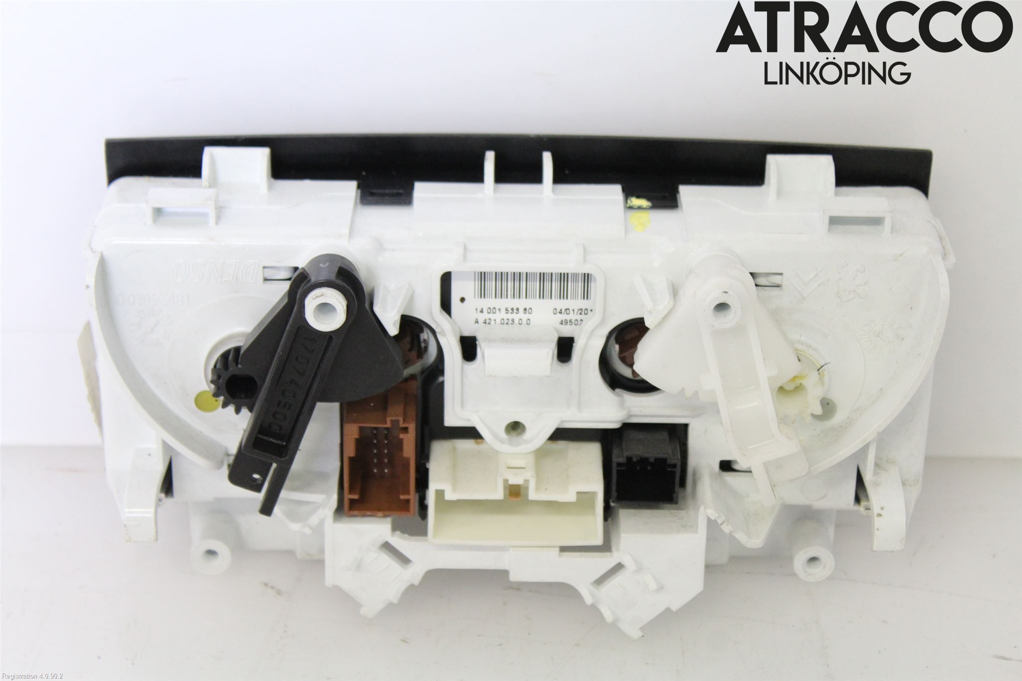 Peugeot PARTNER 08-15 Varme Ac Betjening-Display