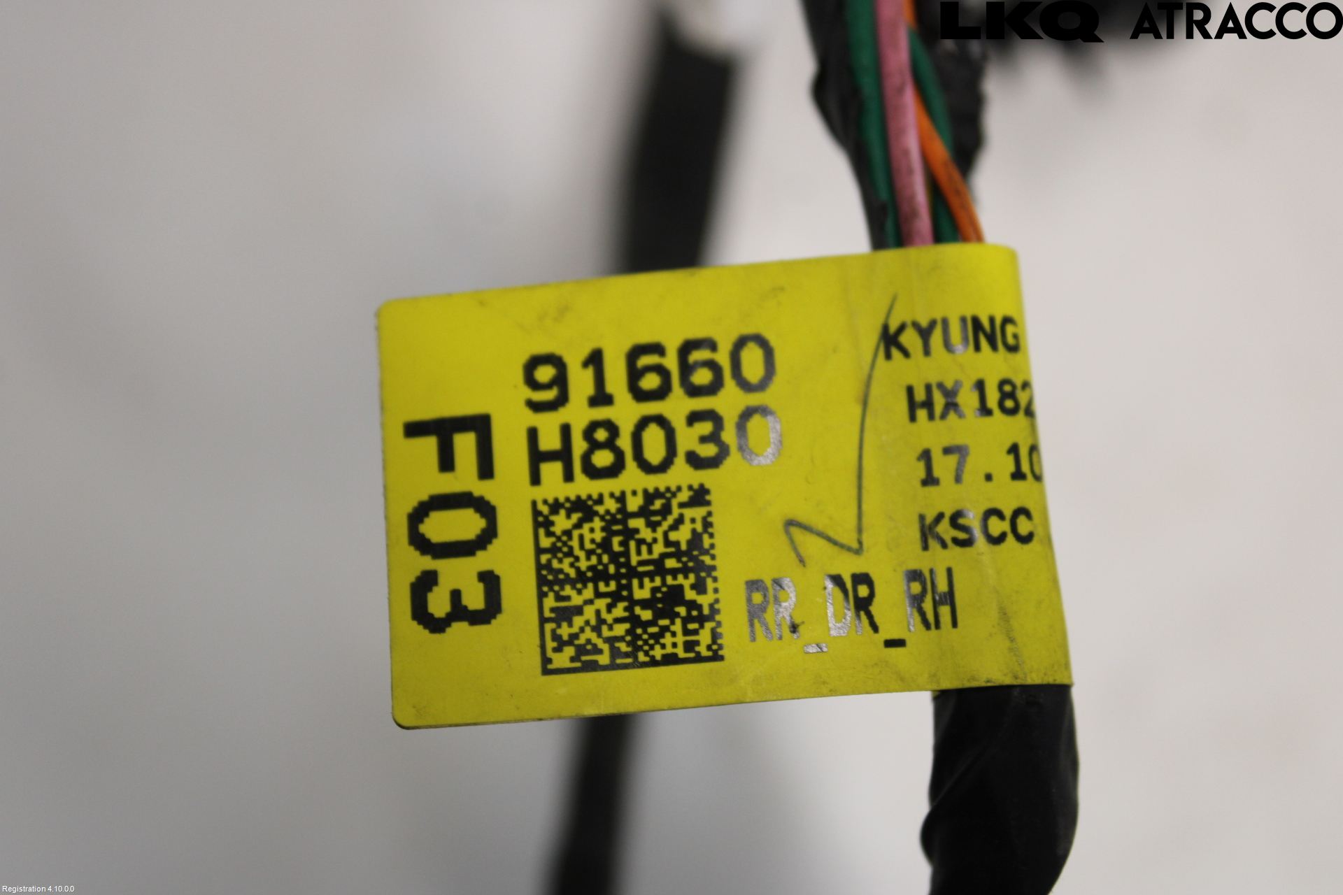 Kia STONIC 18->> Ledningsnett