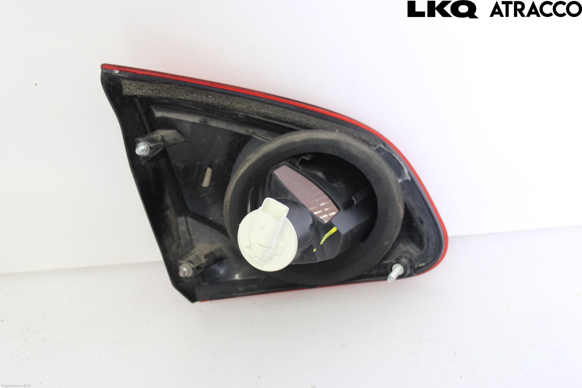Nissan QASHQAI+2  10-14 Baklykt Høyre  På Luke(Indre)