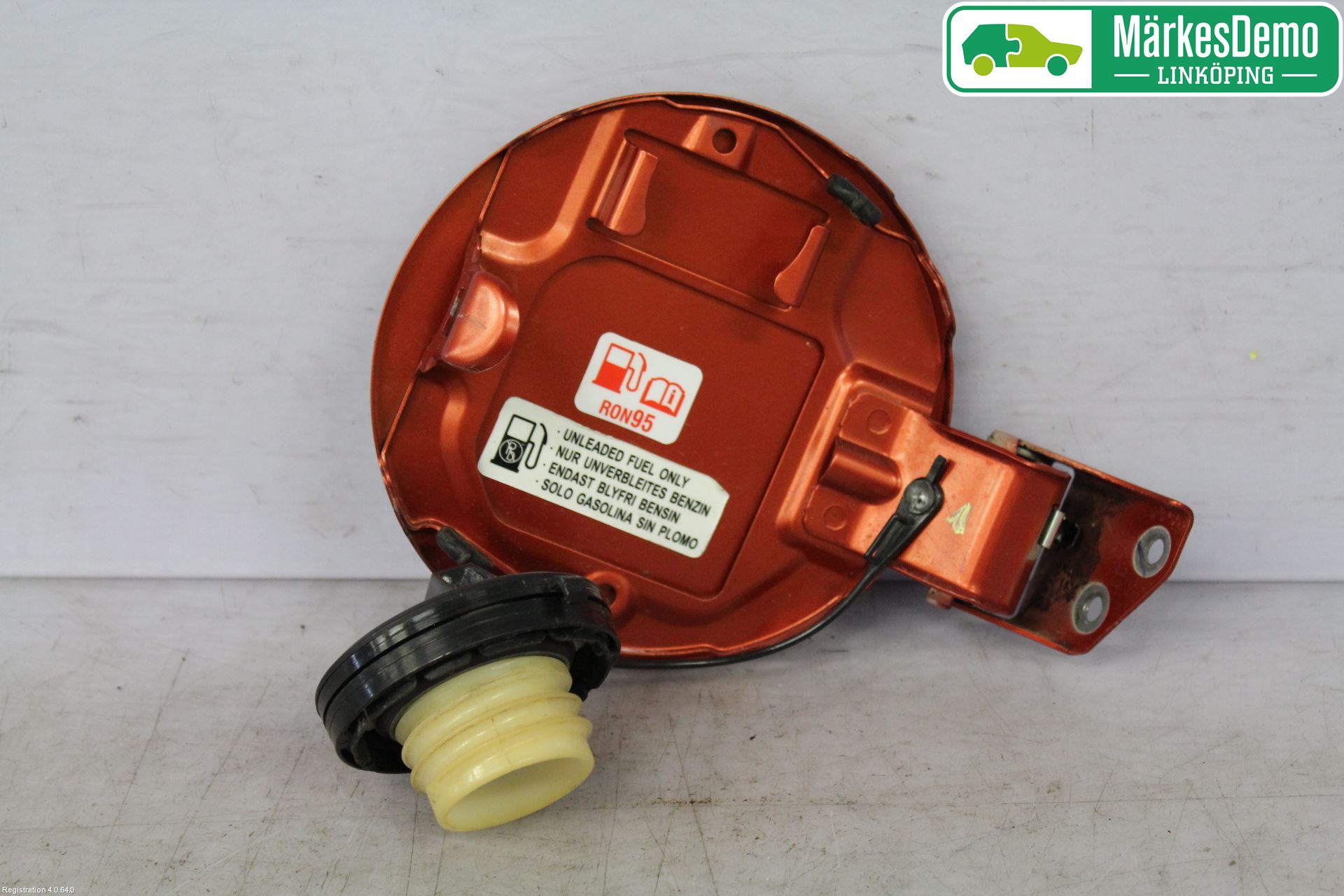 Suzuki SX4 10-13 Drivstoff Tankluke