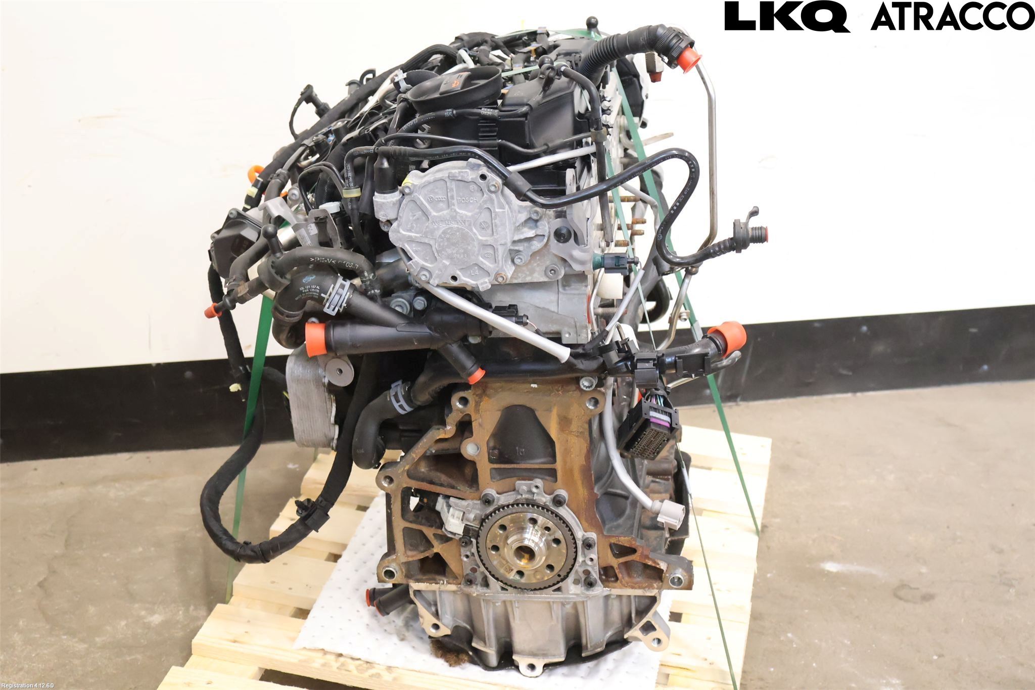Volkswagen VW PASSAT 11-14 Motor Diesel