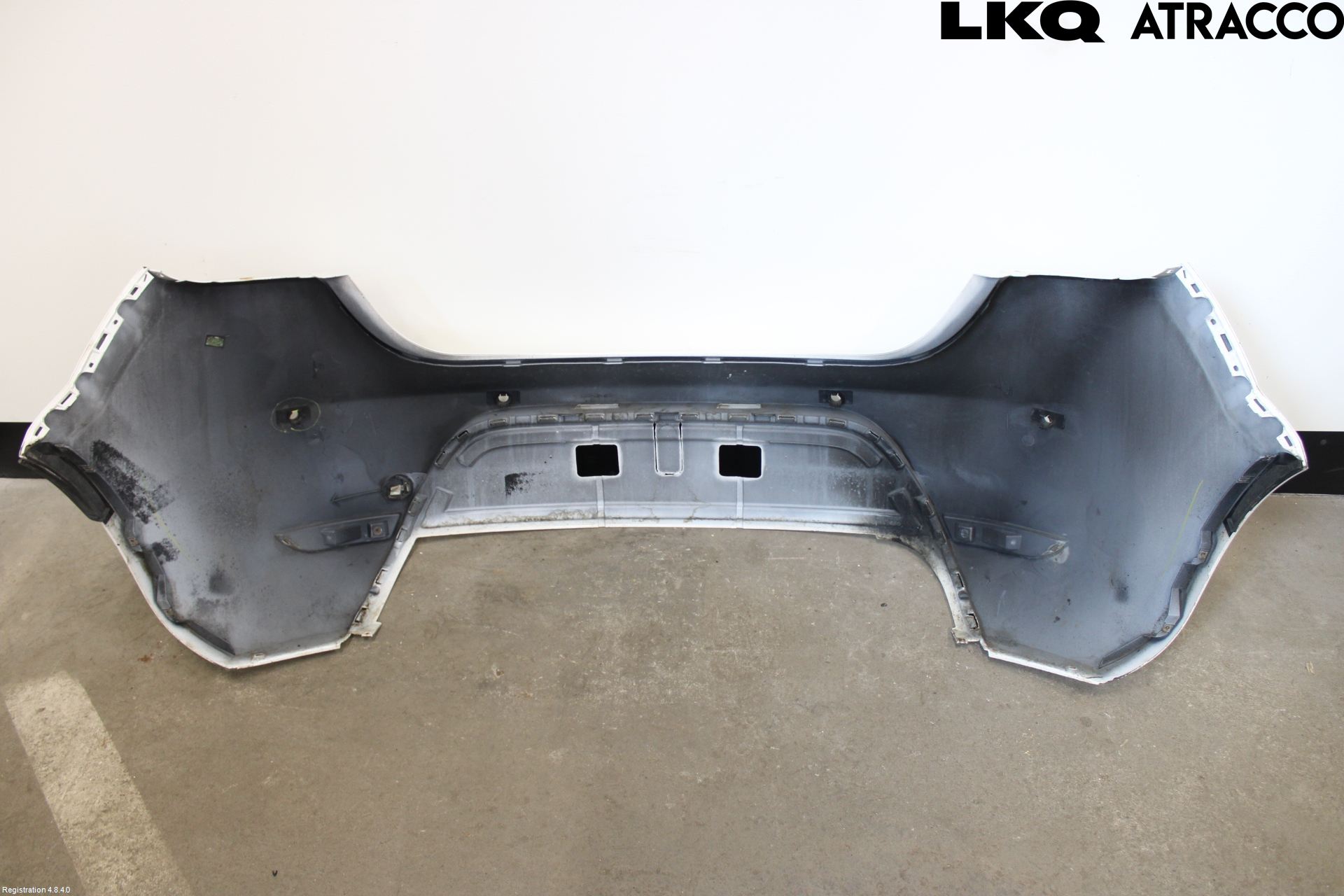 Seat LEON 06-12 Støtfanger Bak Overtrekk