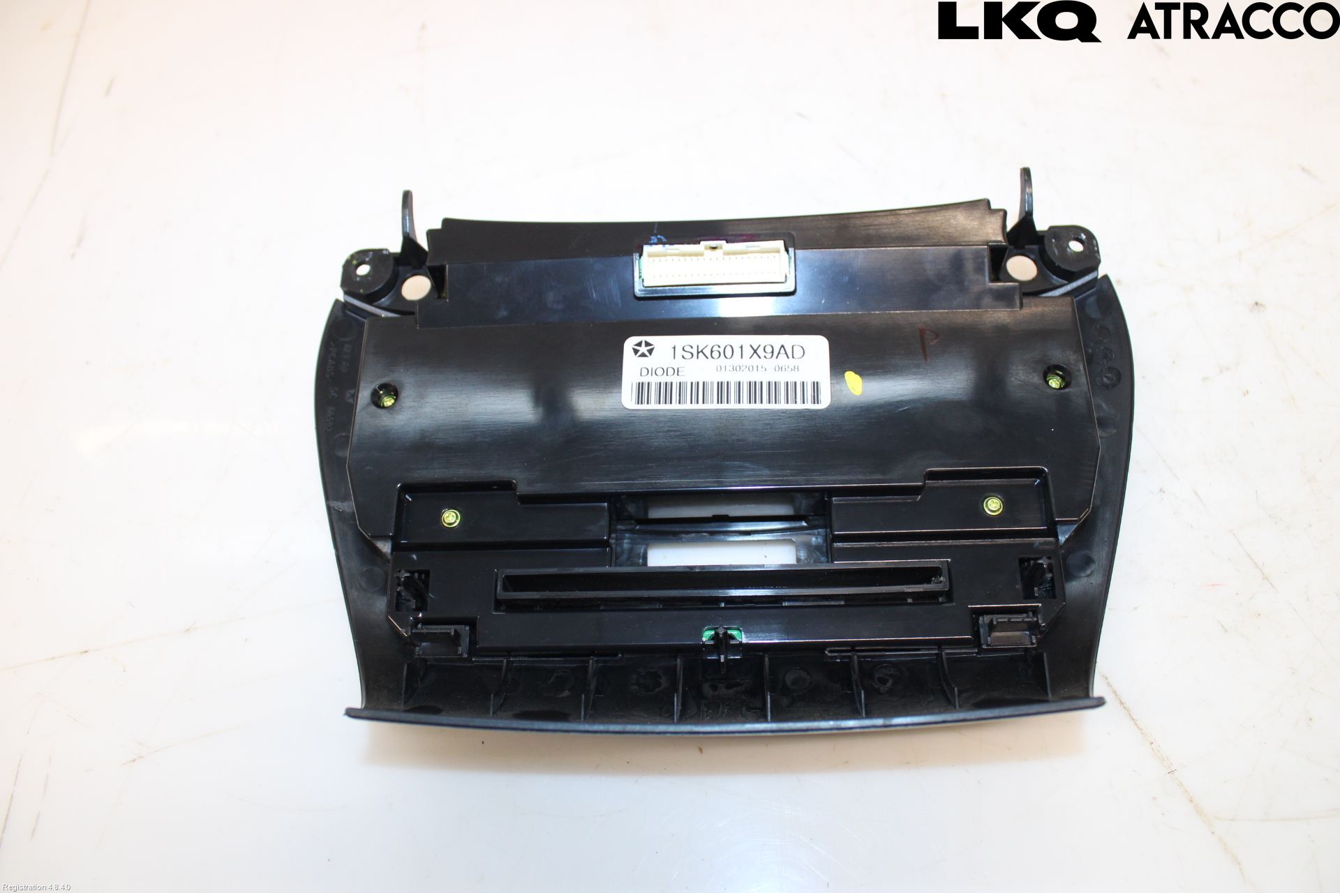 Fiat FREEMONT Varme Ac Betjening-Display
