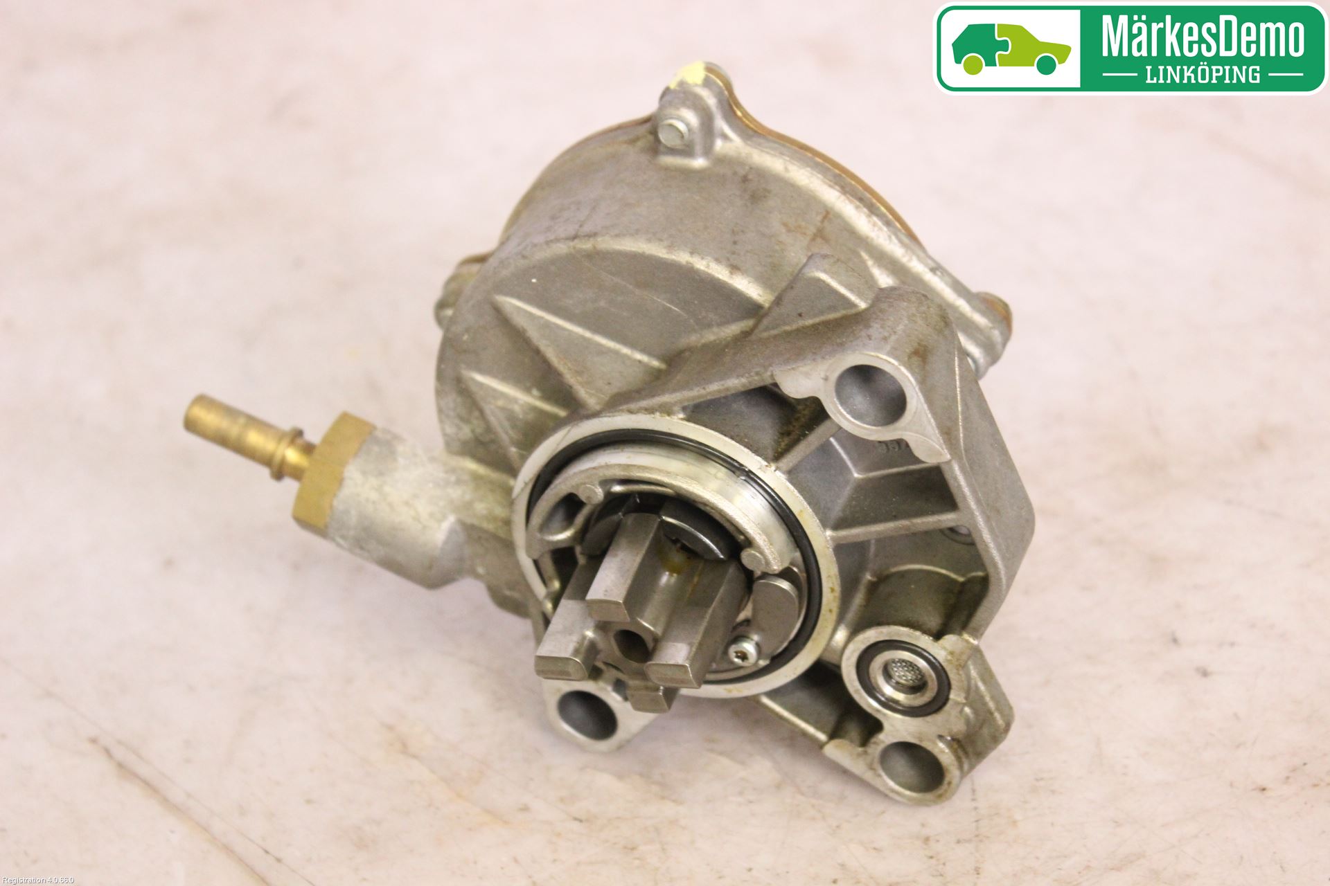 Citroen C6 Vacuumpumpe