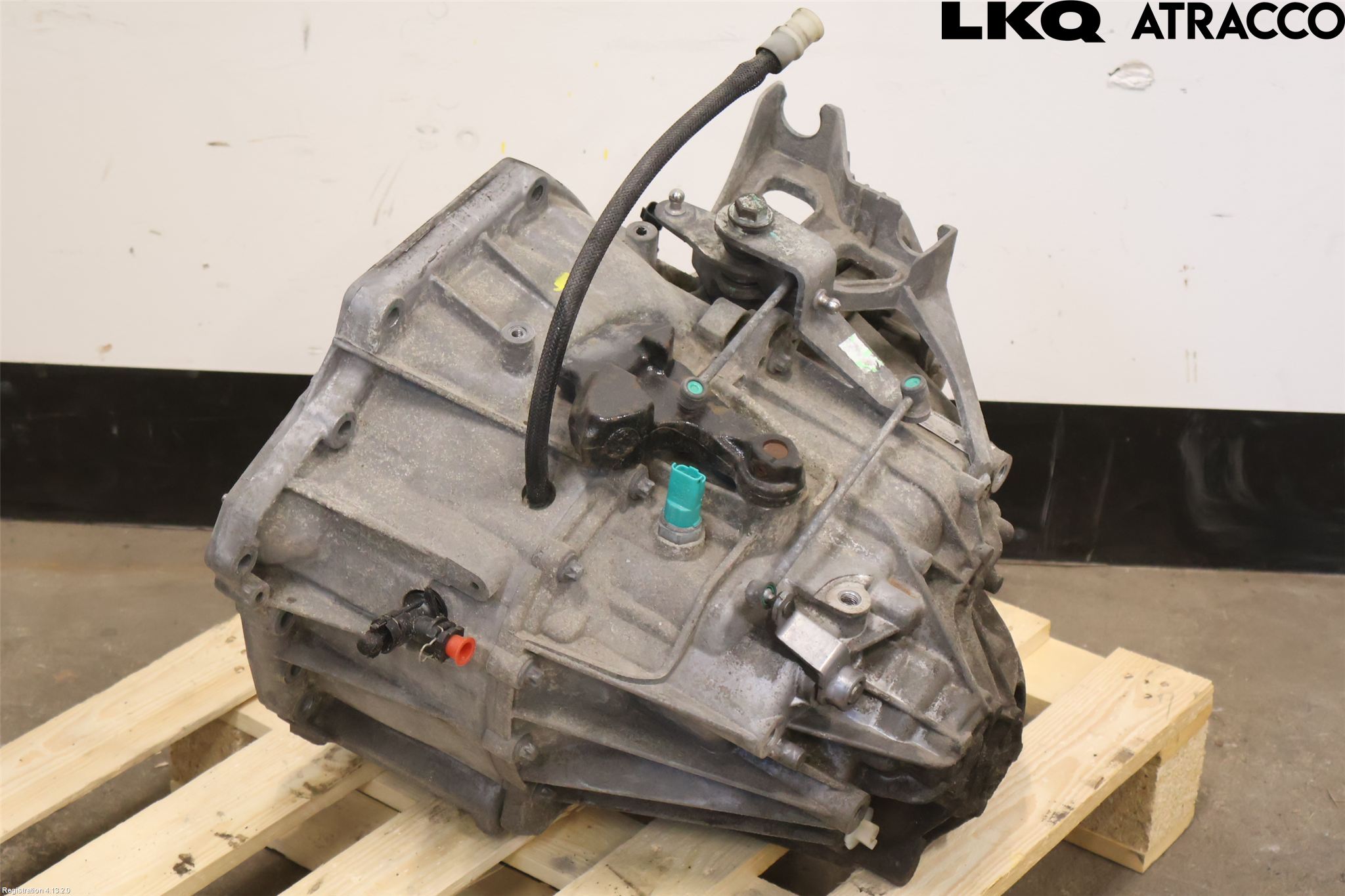Mercedes-Benz MB VITO/V-KLASS (W640,W447,W448) 14- Gearkasse 6 Trinn