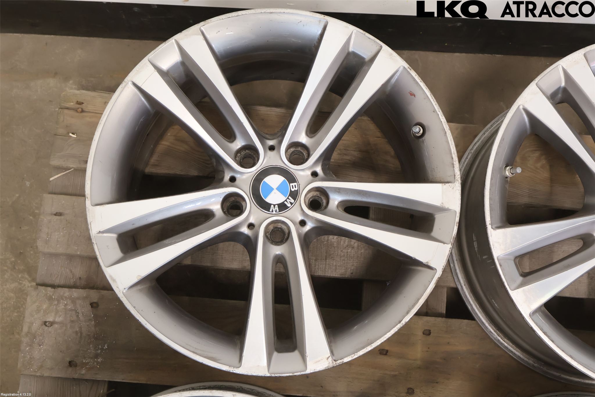 BMW 3 GT F34 13-19 Felg Aluminium Sett 4Stk