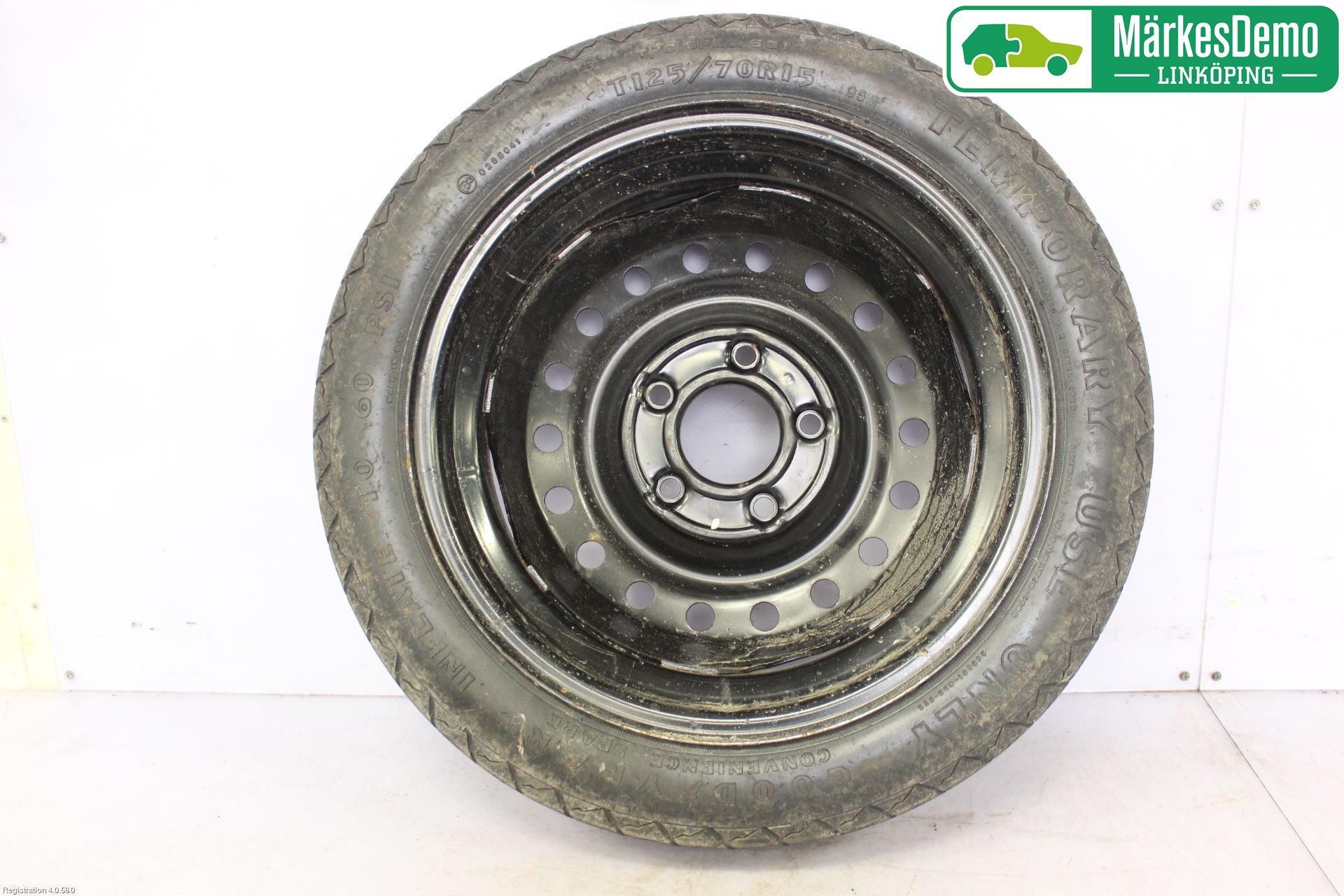 Cadillac STS SEVILLE Hjul Reservehjul Minitype