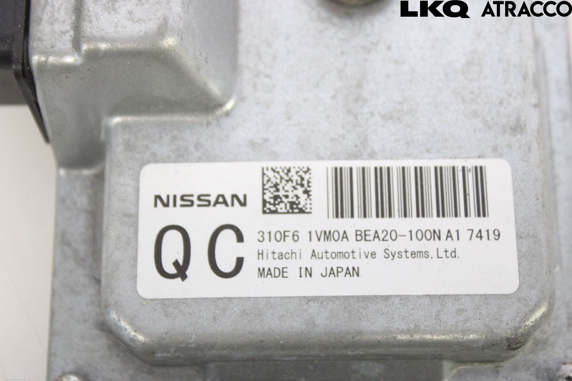 Nissan X-TRAIL 14-21 Styreenhet Gearkasse