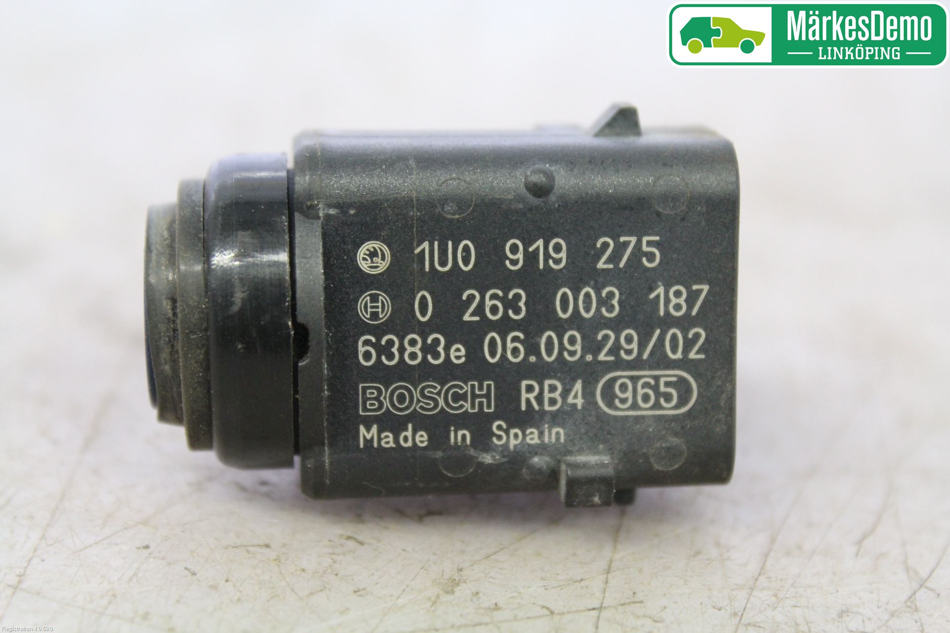 Volkswagen VW TOURAN 03-10 Sensor Ryggesensor