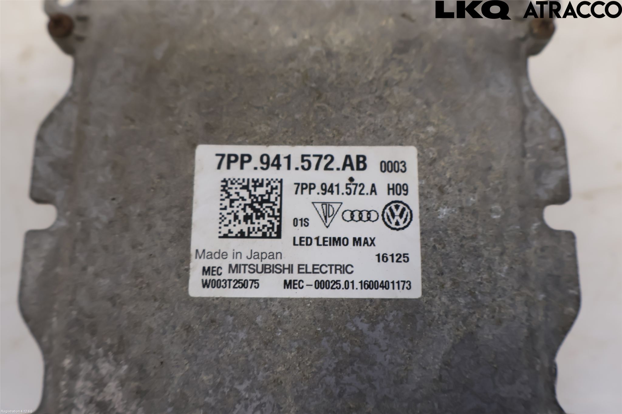 Audi A4/S4 B9 16-19 Styreenhet Xenon