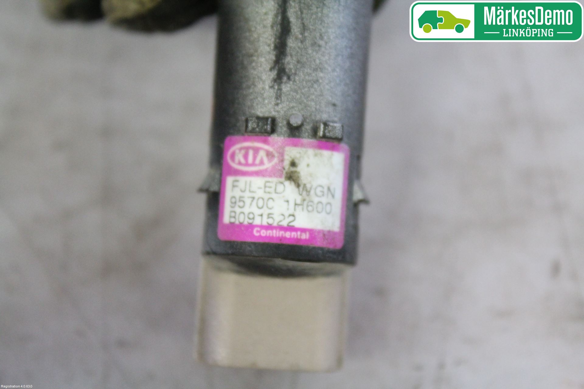 Kia CEED 06-12 Sensor Ryggesensor