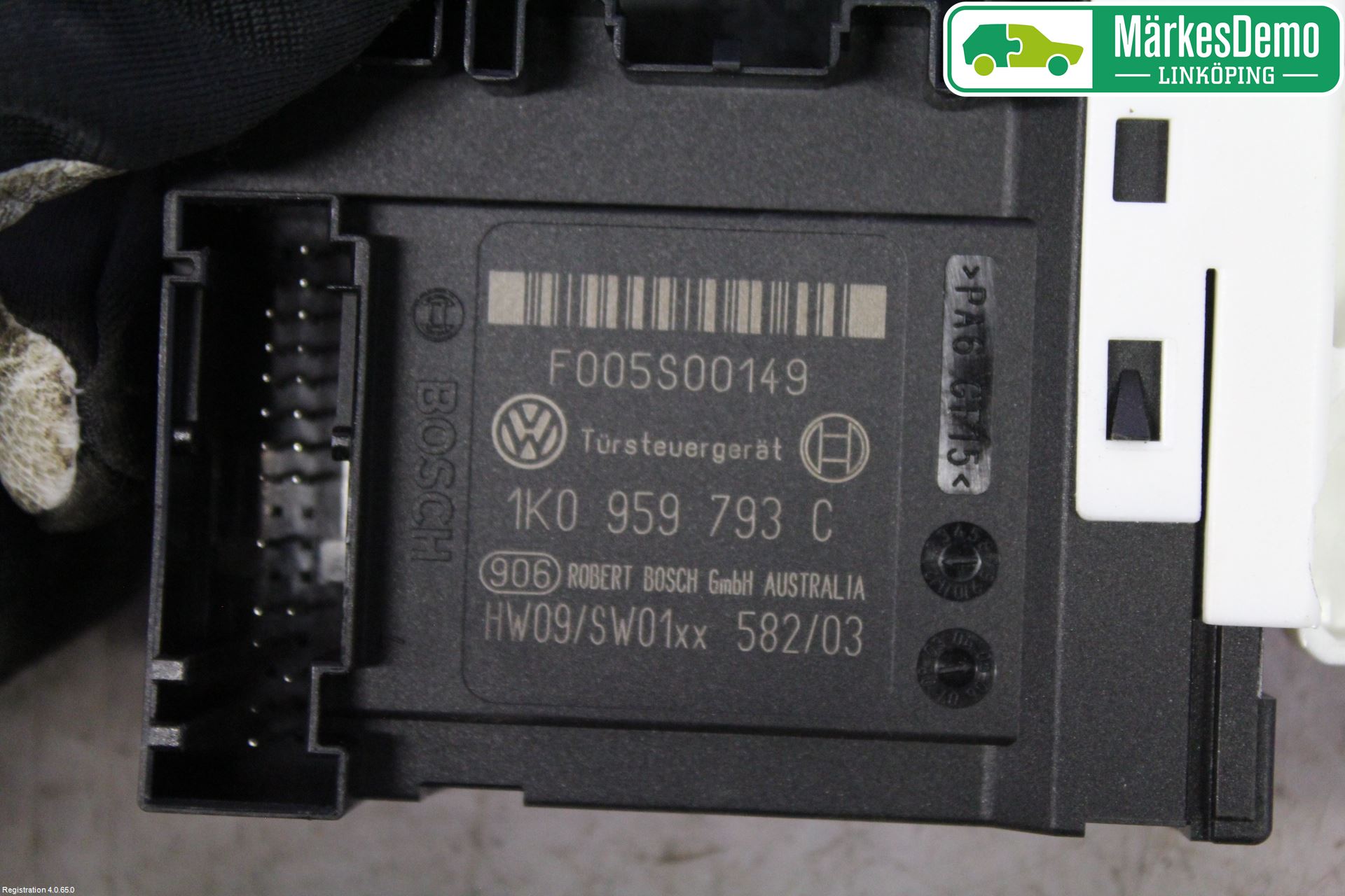 Volkswagen VW GOLF PLUS/CROSS GOLF 04-14 Vindusheismotor