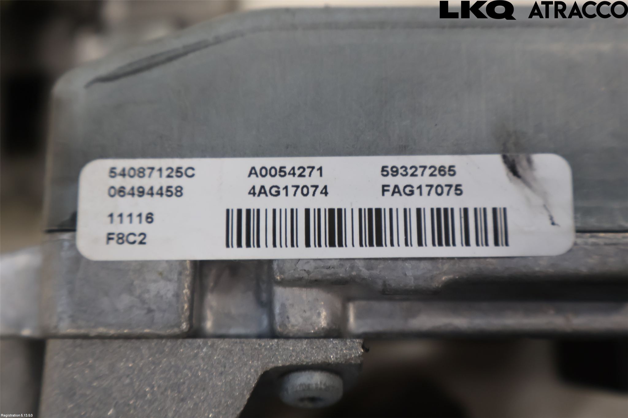 Ford KA+ 16-20 Rattakselaggregat Innebygd Servo