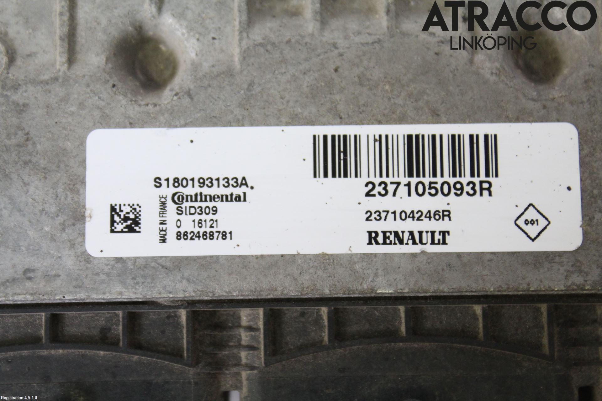 Renault MASTER III 15-20 Styreenhet Innsprøytning