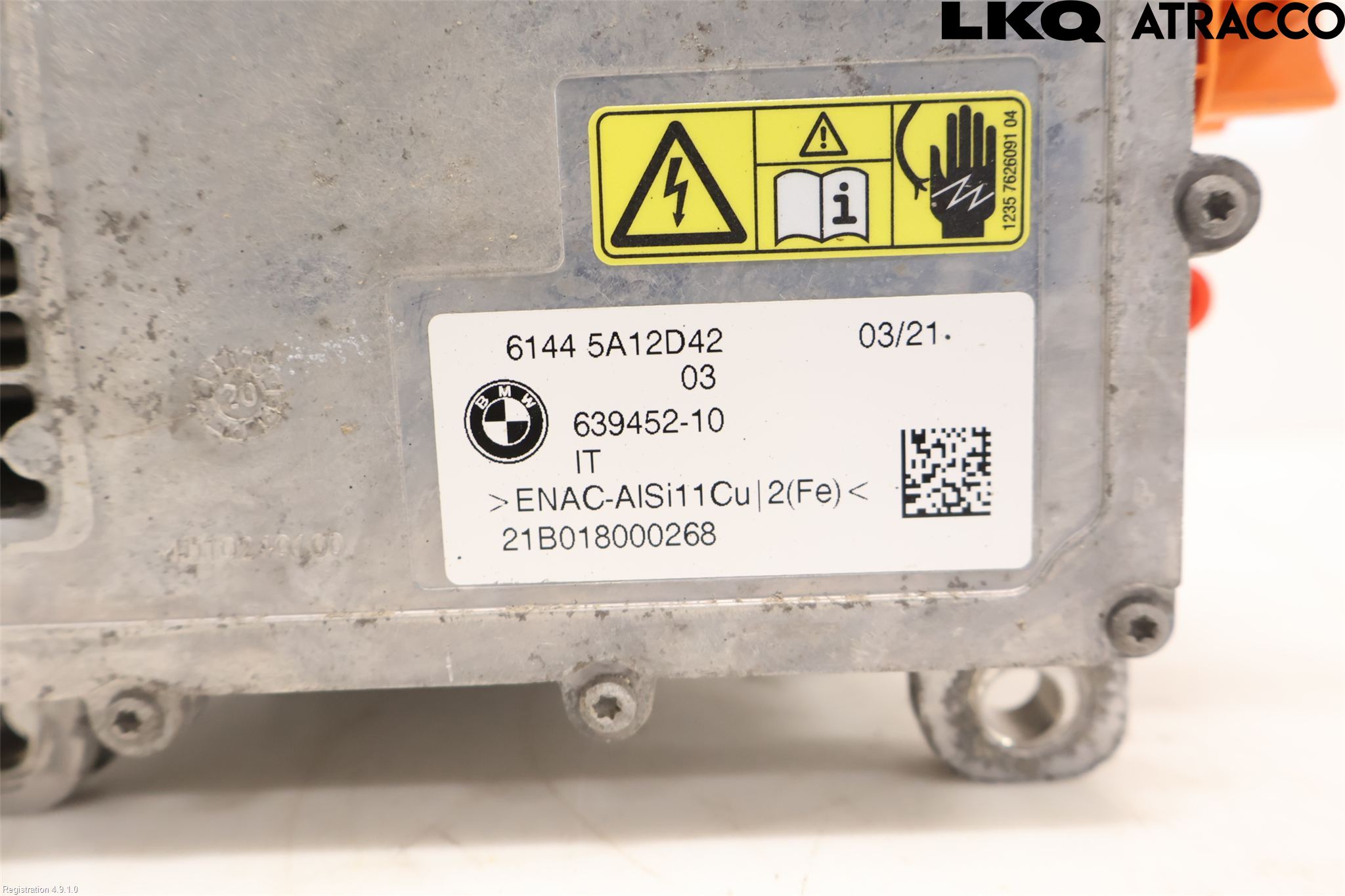 BMW i3 I01 13-22 Batterilader Hybrid