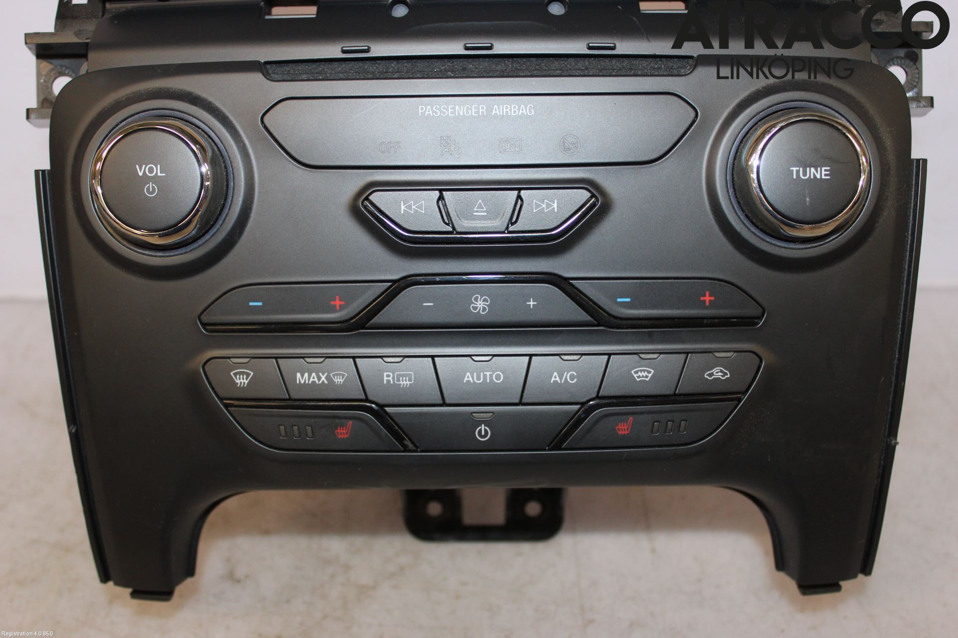 Ford RANGER EU 12-23 Varme Ac Betjening-Display