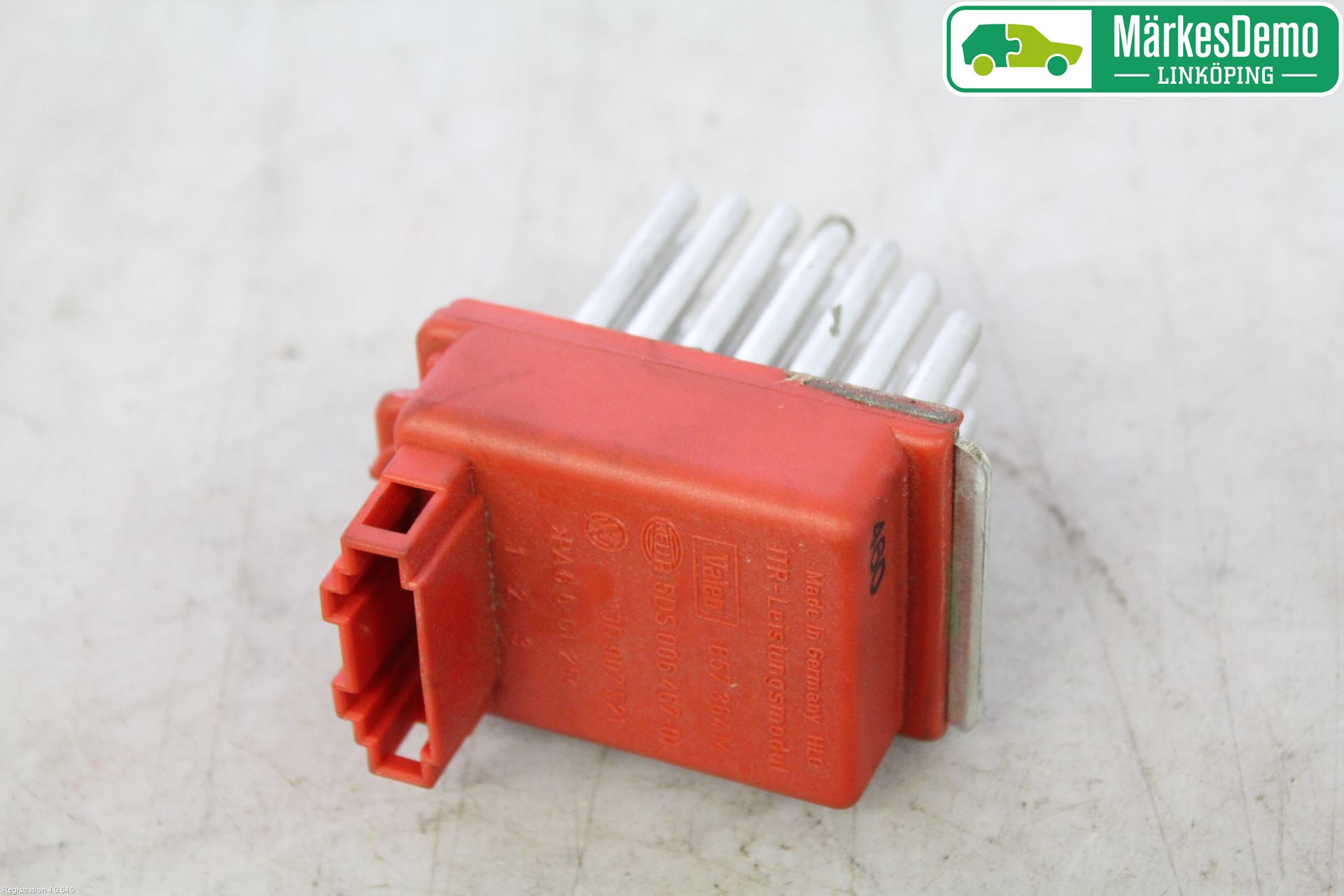 Seat LEON -05 Varmeapparat Viftemotstand