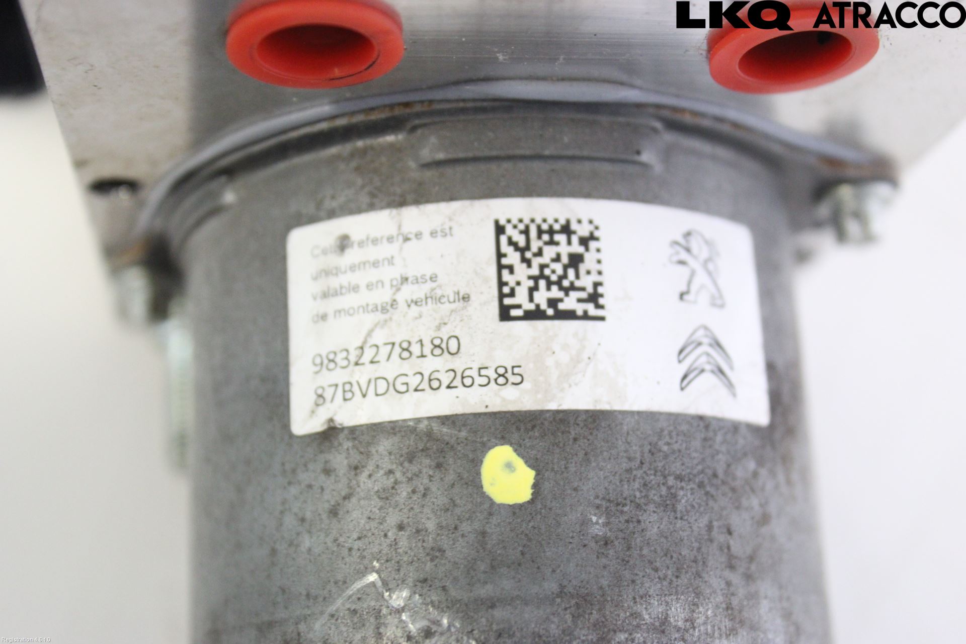 Peugeot 3008 17-24 Abs Hydraulikkaggregat