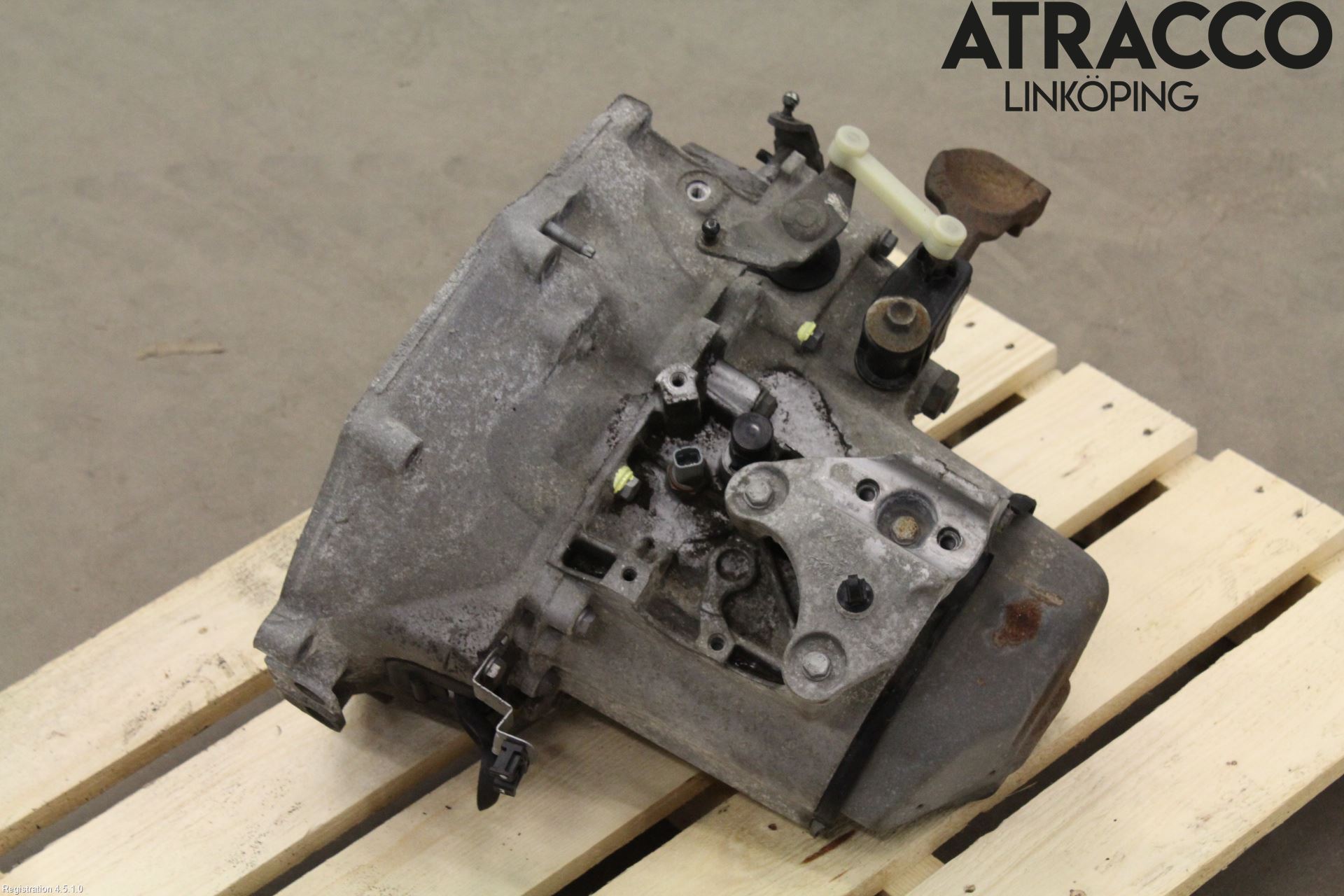 Citroen C3 10-17 Gearkasse 5 Trinn