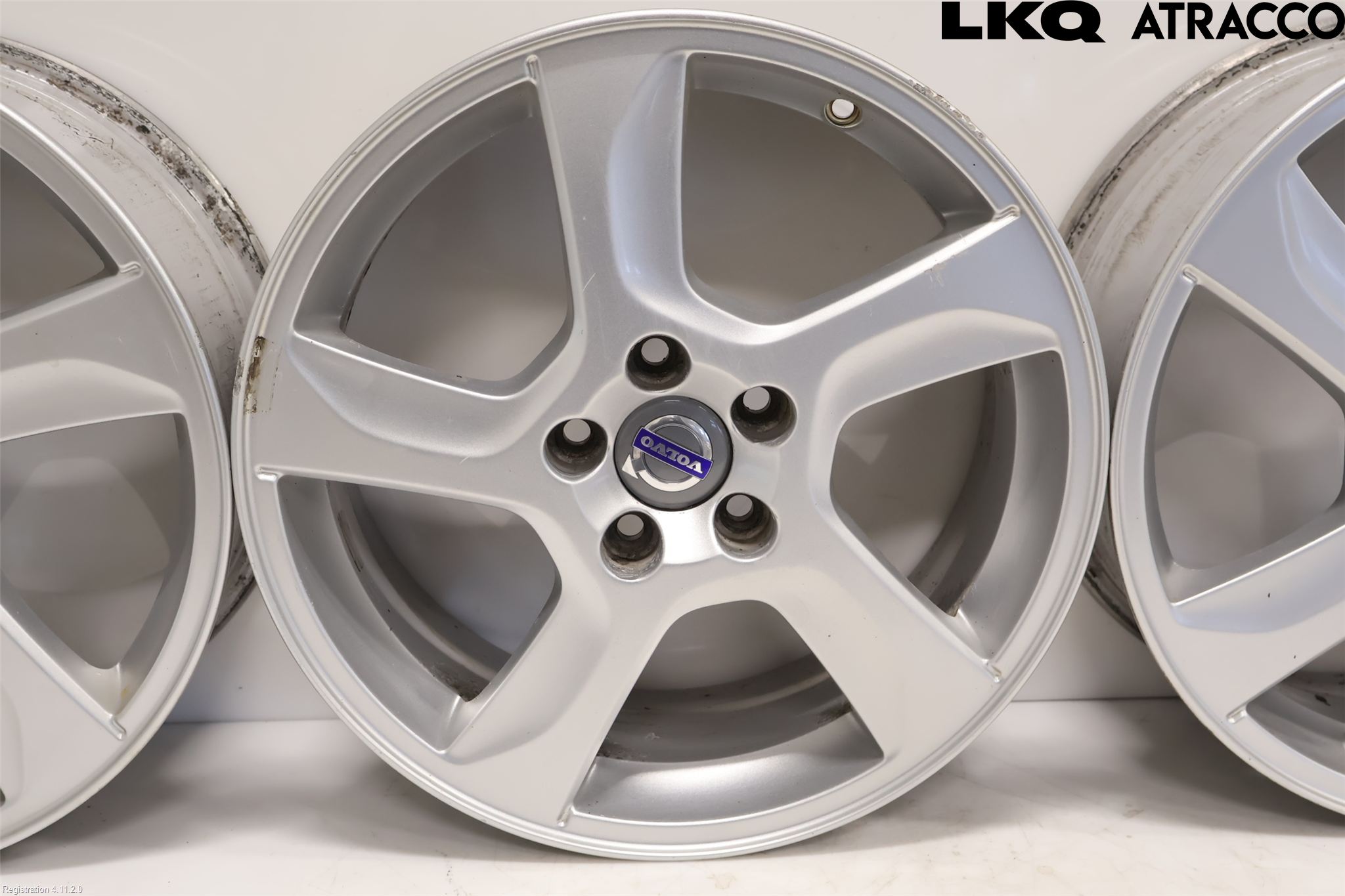 Volvo V60 11-13 Felg Aluminium Sett 4Stk