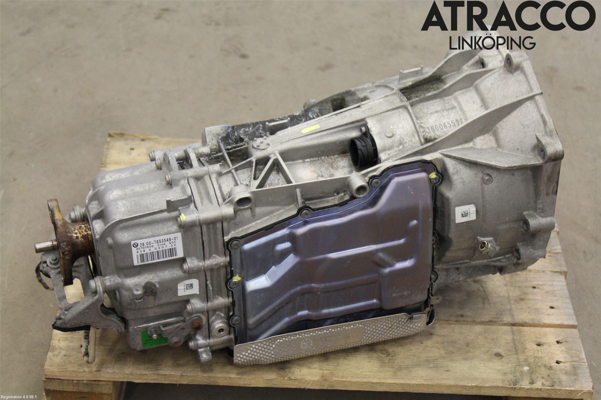 BMW 2 F22/F23/F87 Coupé/Cab 13-21 Gearkasse Automat