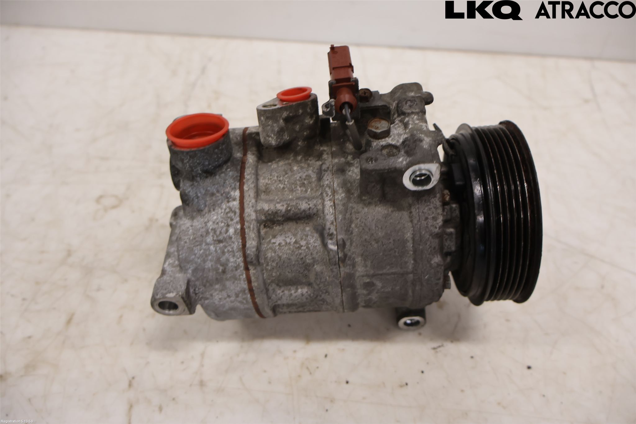 Audi A4 12-15 Varme Ac Kompressor