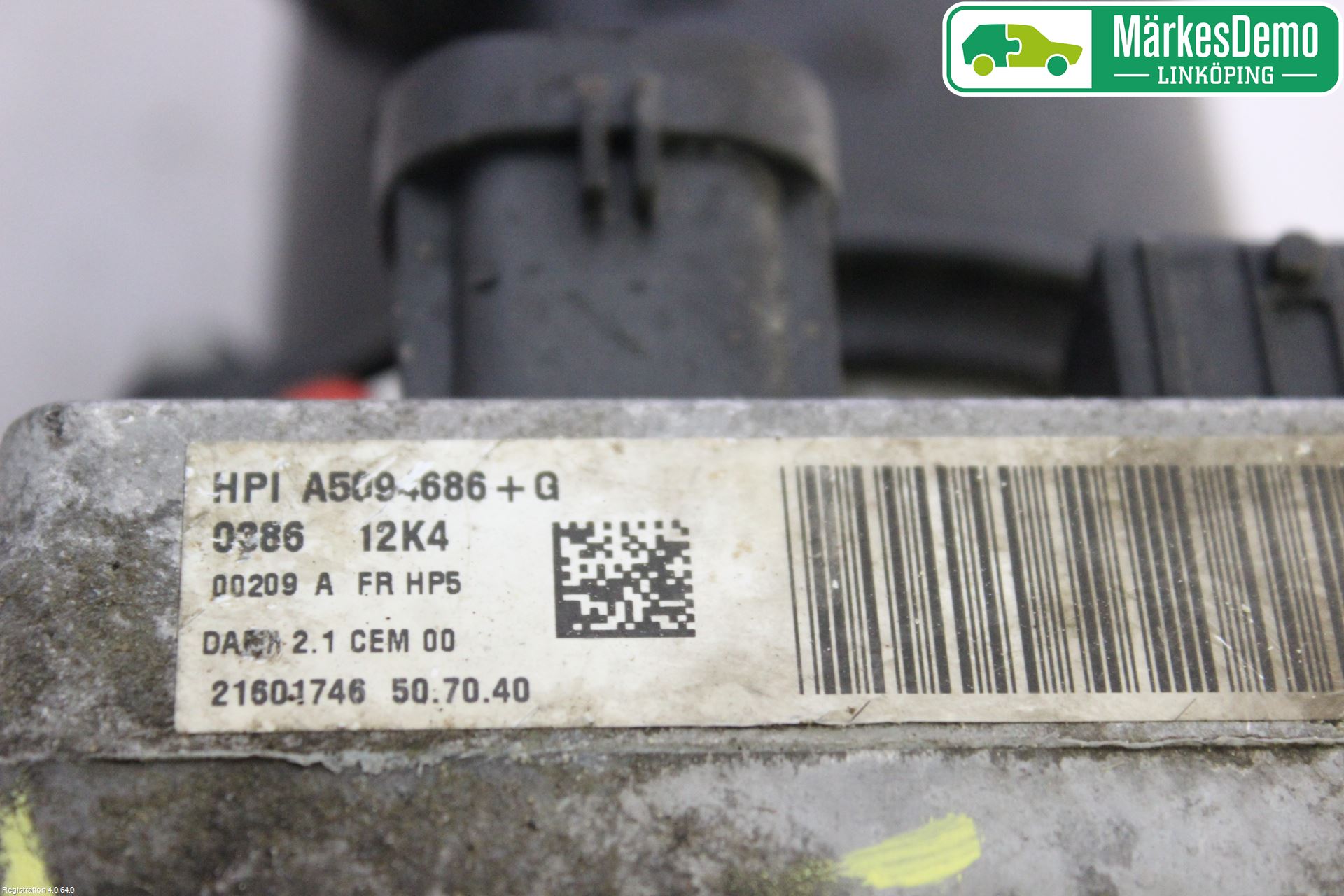 Citroen C5     05-08 Servostyring Eletrisk Pumpe