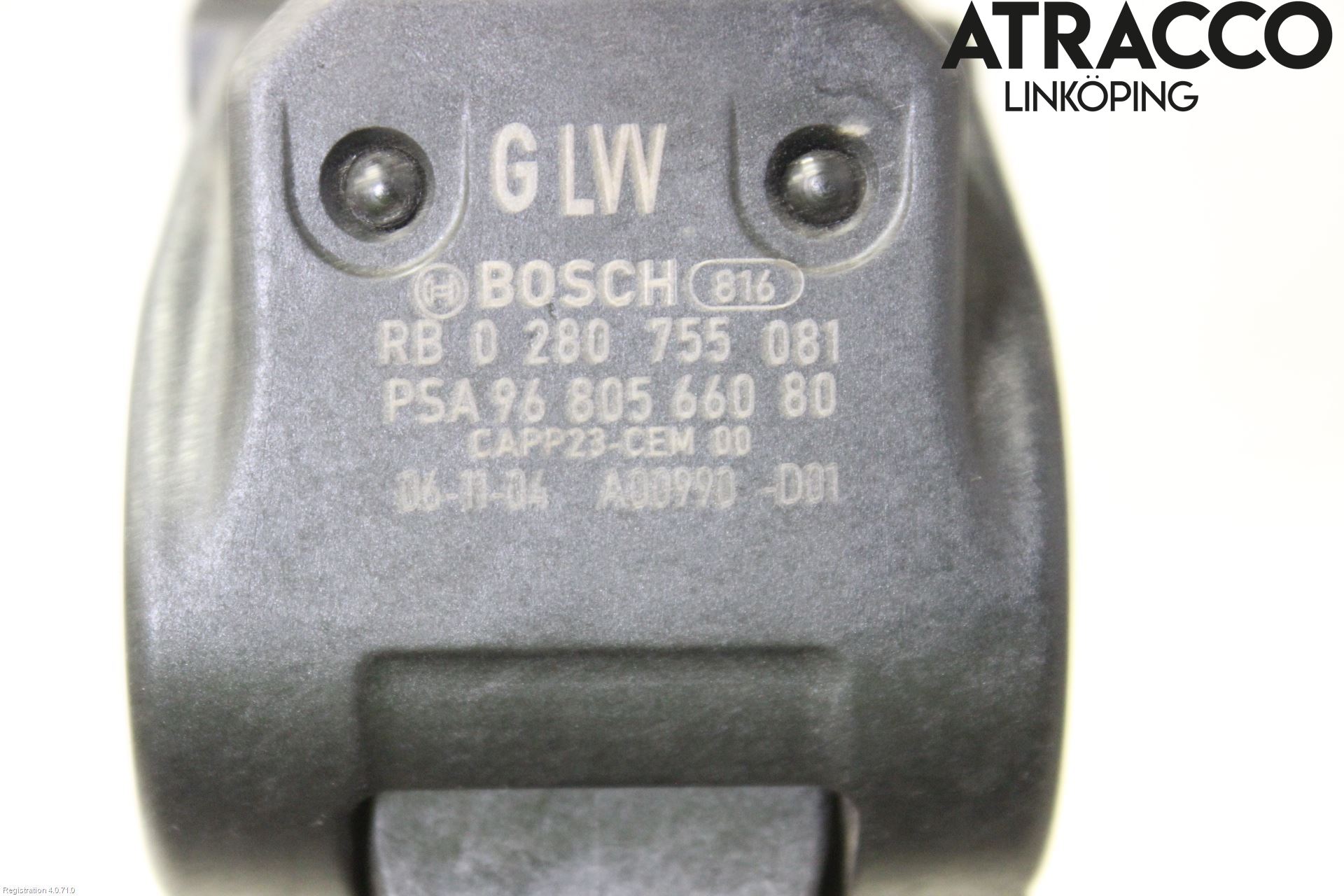 Citroen C4 I   05-10 Gasspedal