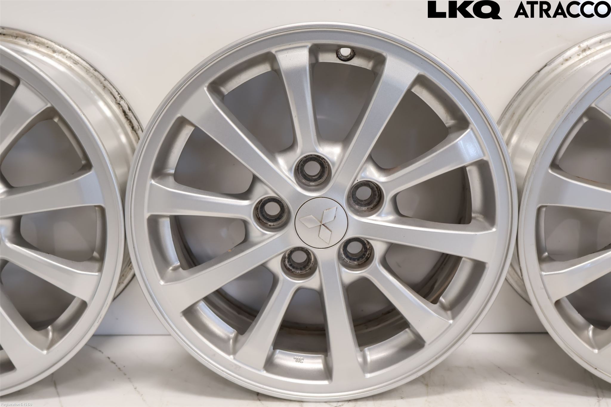 Mitsubishi ASX 10-22 Felg Aluminium Sett 4Stk