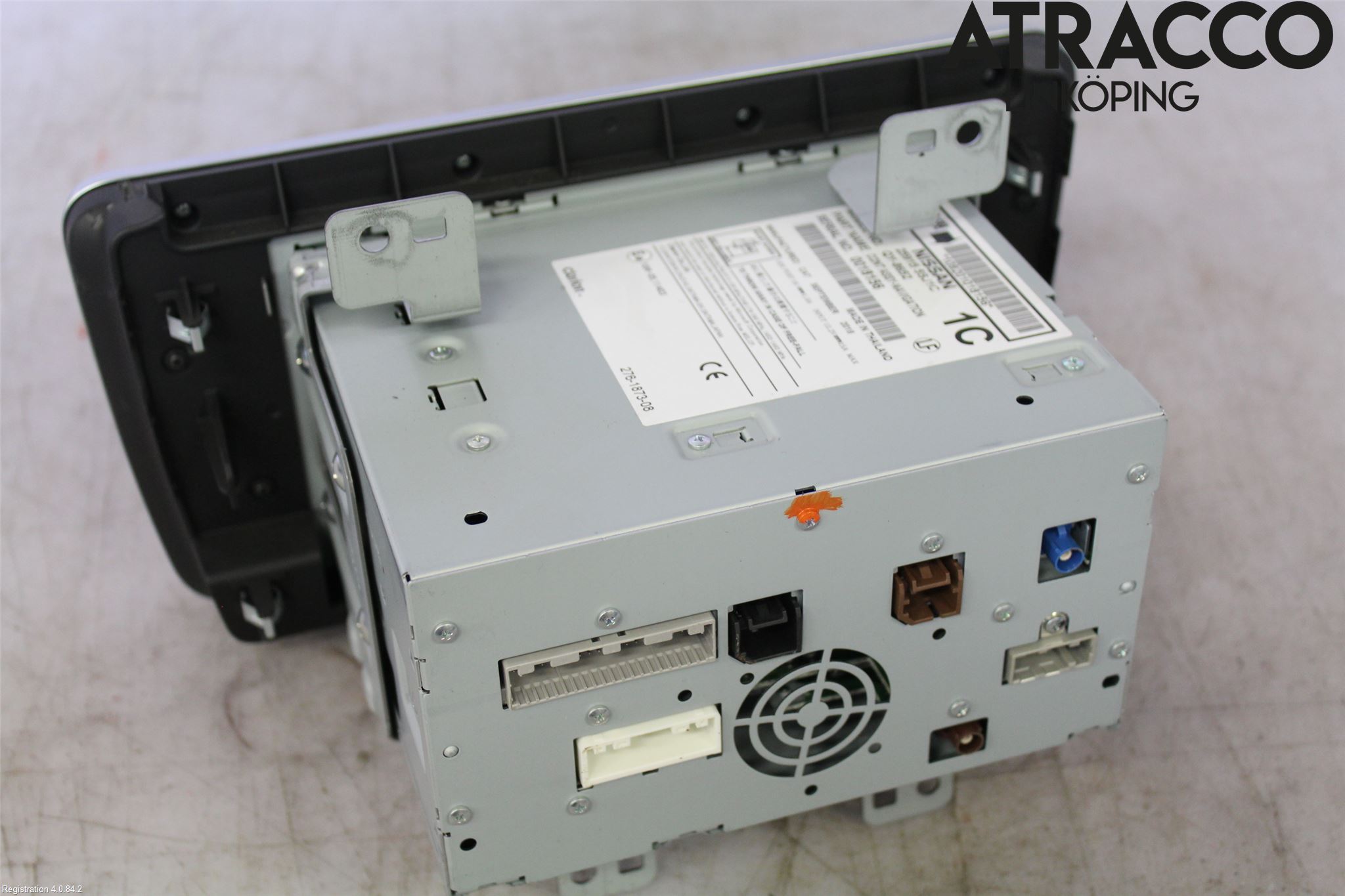 Nissan LEAF 18- Stereo Radio Med Cd