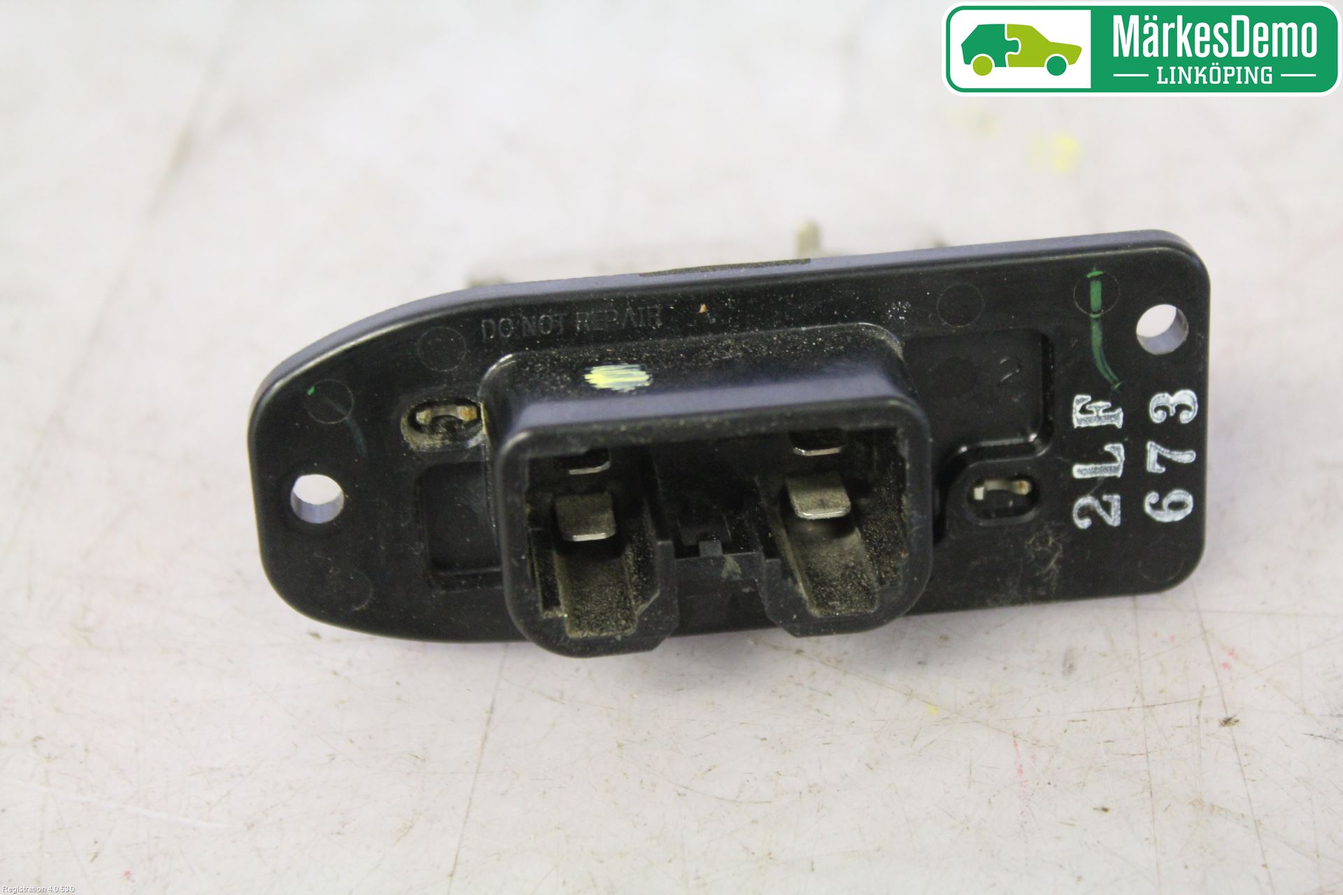 Toyota iQ Varmeapparat Viftemotstand