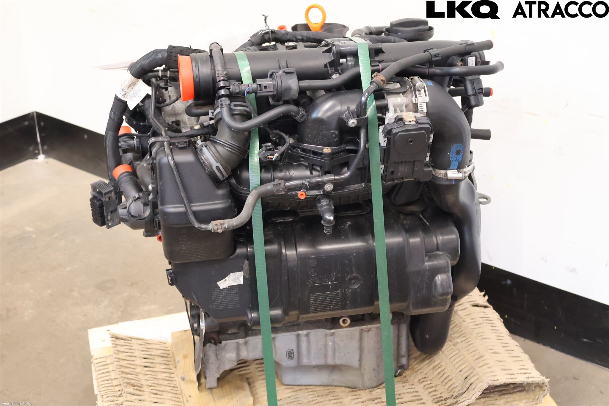Volkswagen VW TIGUAN 07-16 Motor Bensin
