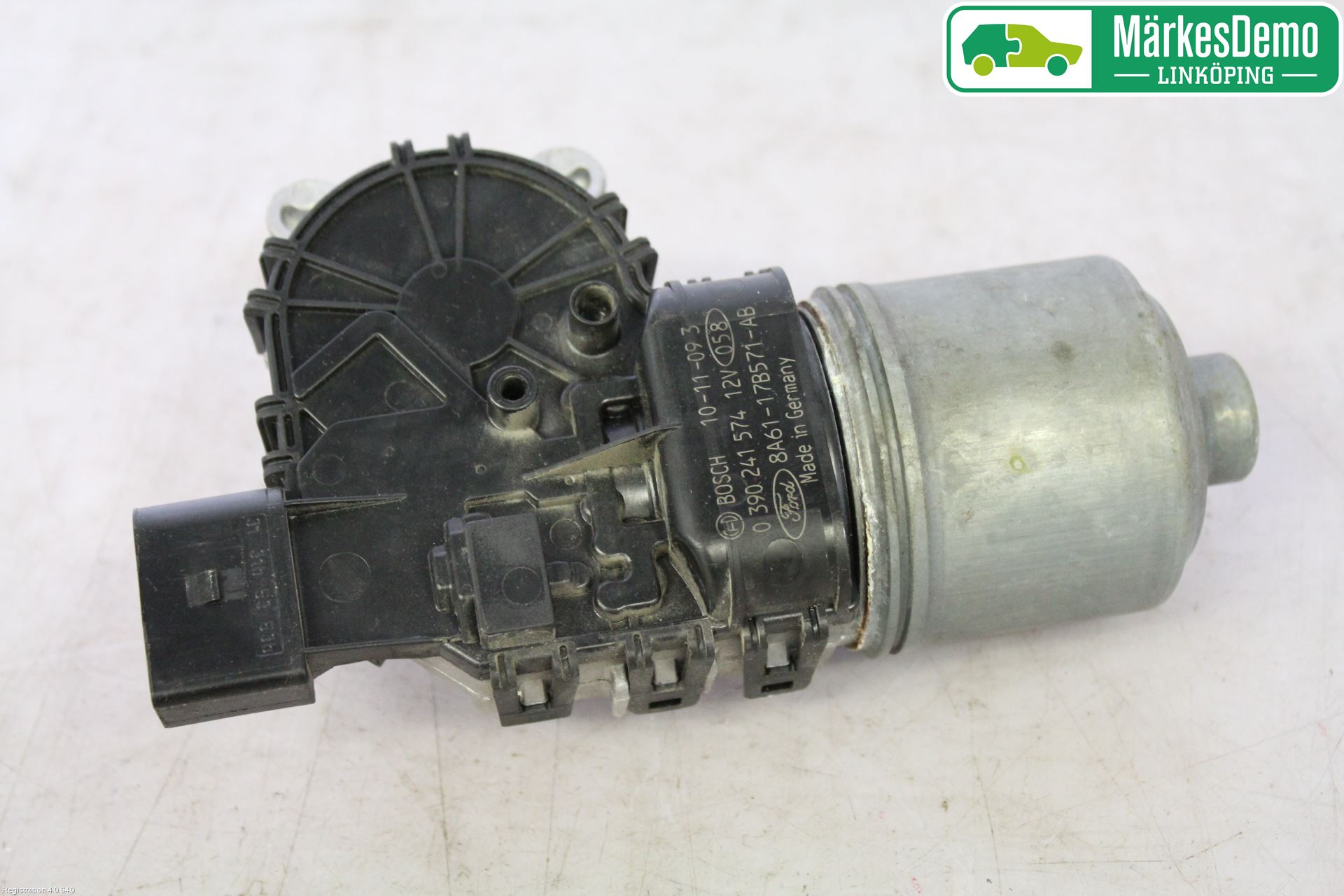 Ford FIESTA 09-12 Viskermotor Frontrute