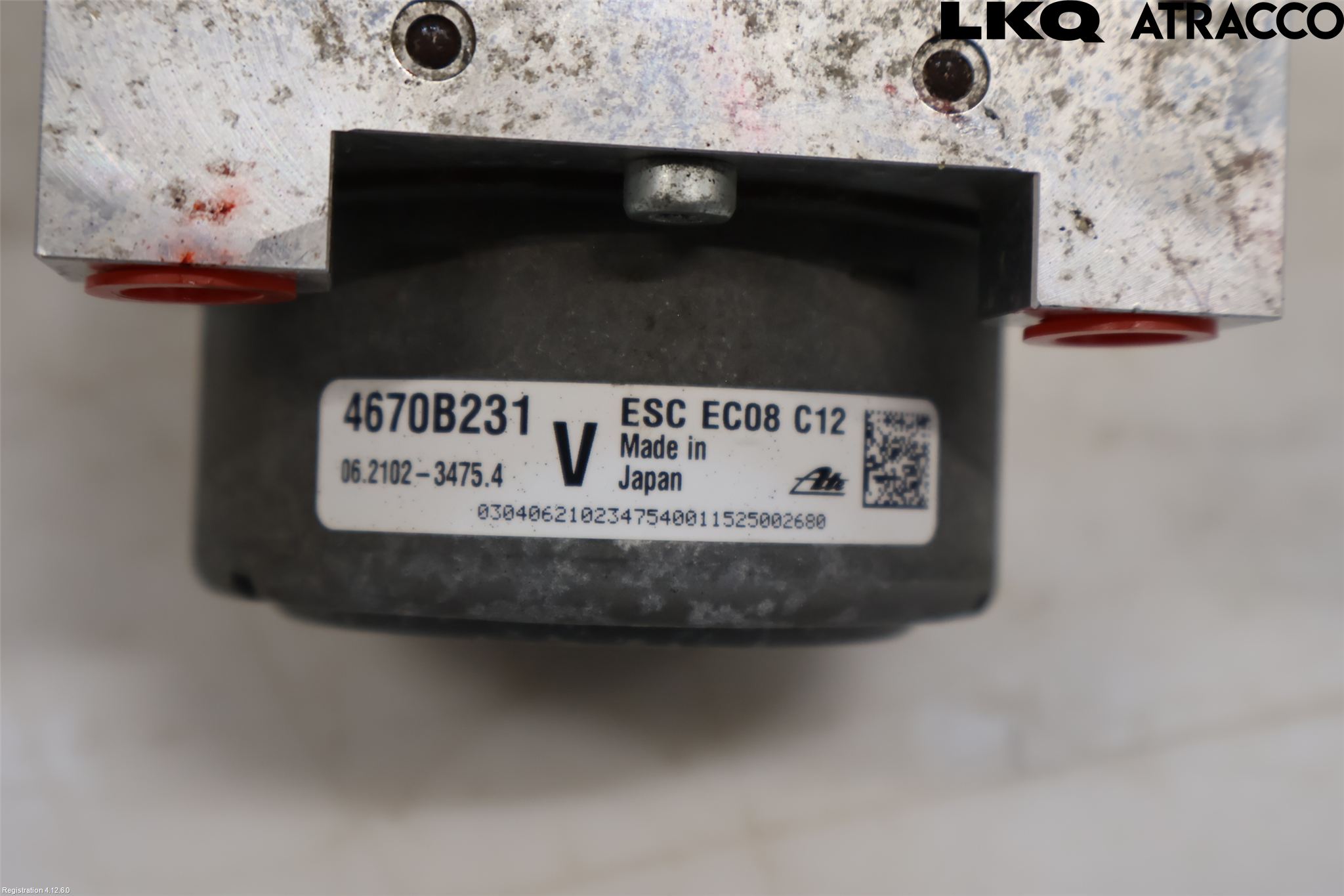 Mitsubishi OUTLANDER 13-21 Abs Hydraulikkaggregat