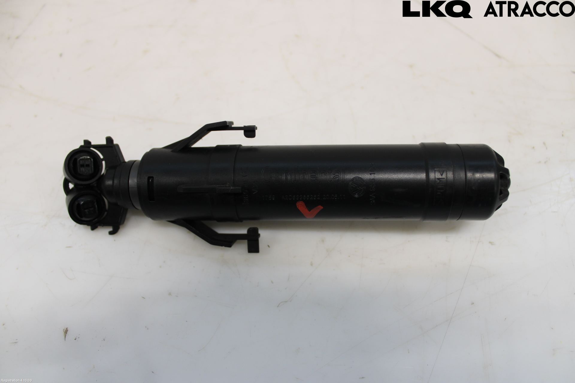 Volkswagen VW PASSAT 11-14 Spylerdyse Frontlykter