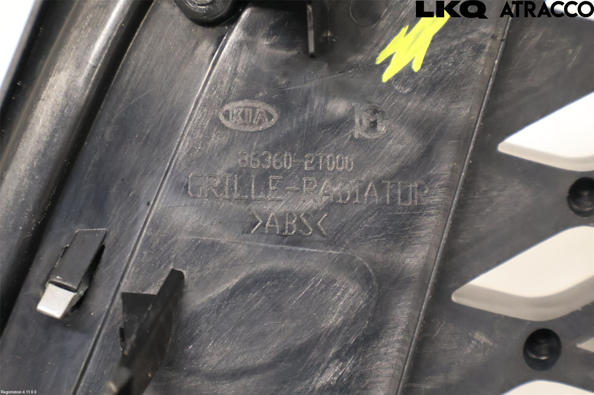 Kia OPTIMA 00-15 Grill Komplett